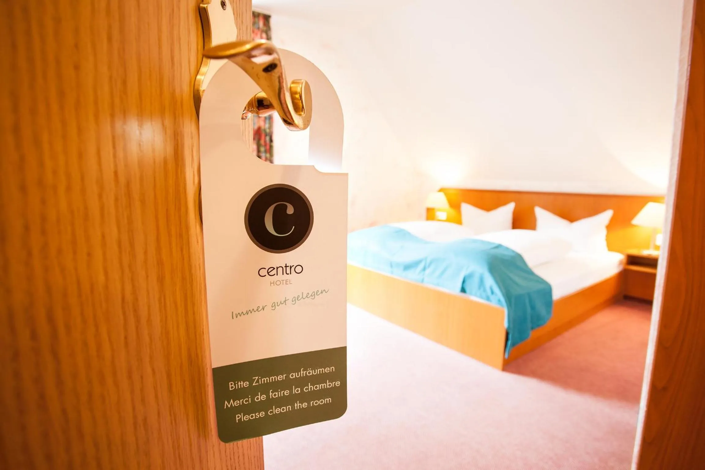 Property logo or sign, Bed in Hotel Alter Wolf