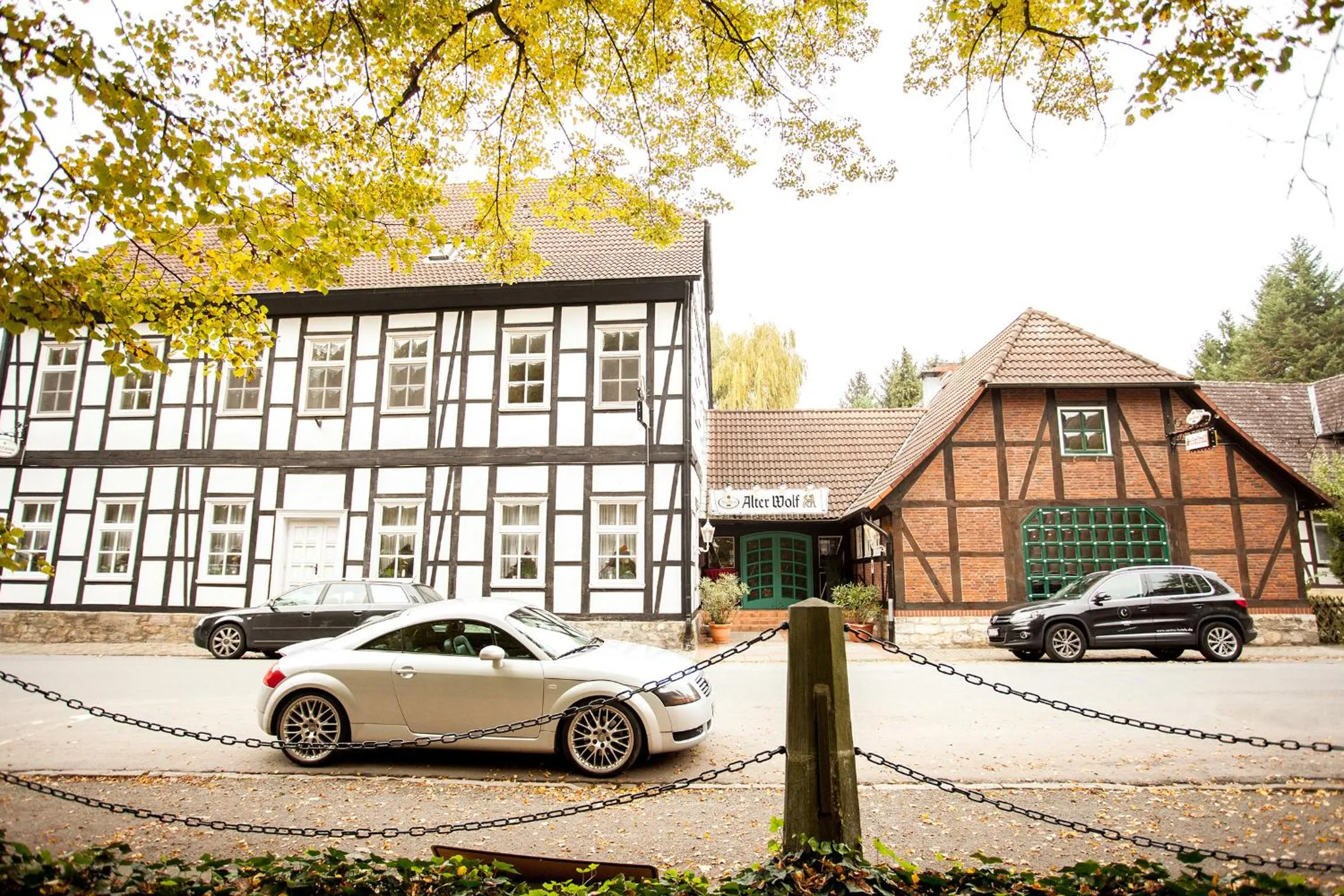 Property building in Hotel Alter Wolf