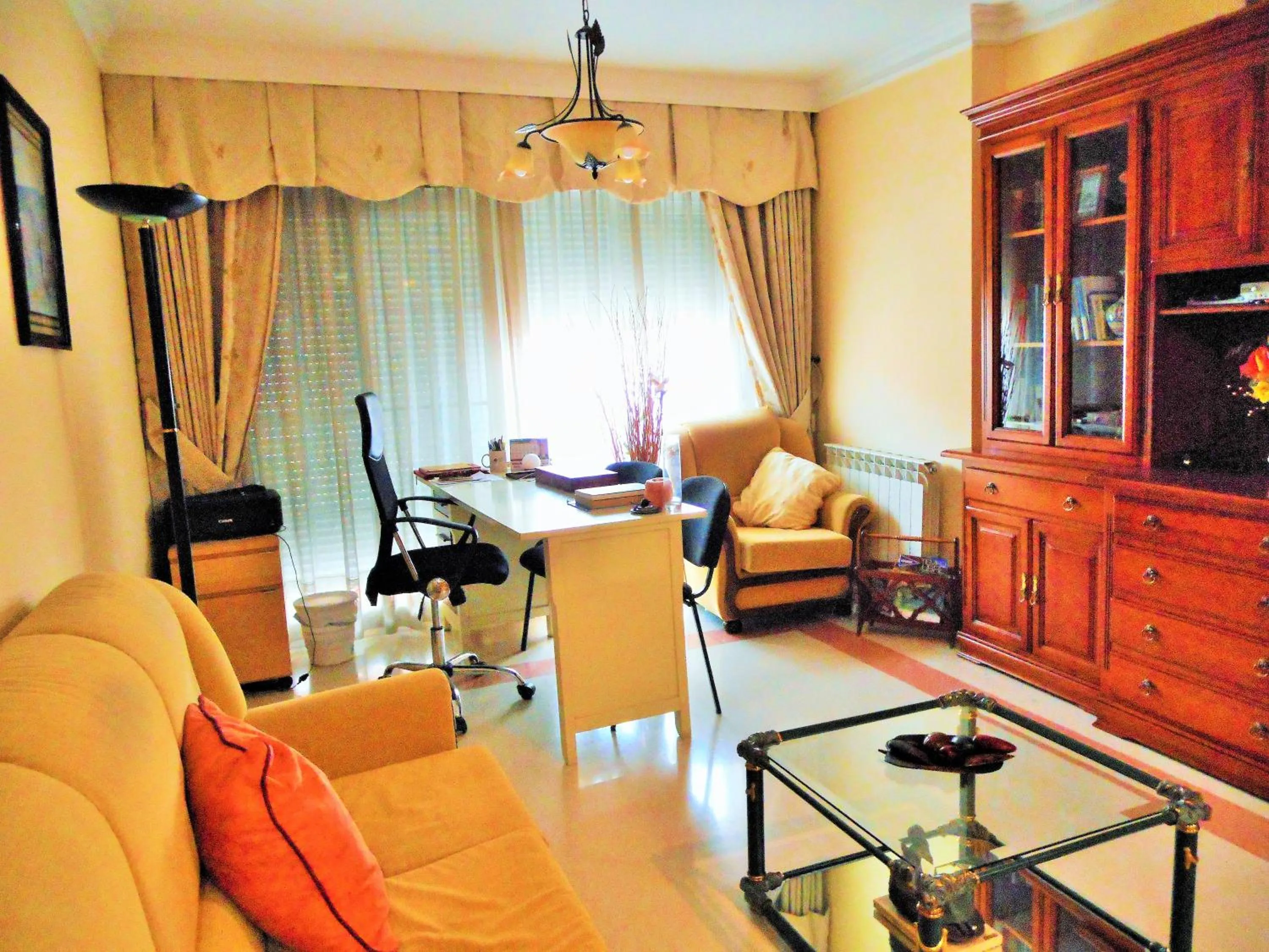 Seating area in Martin House & Granada