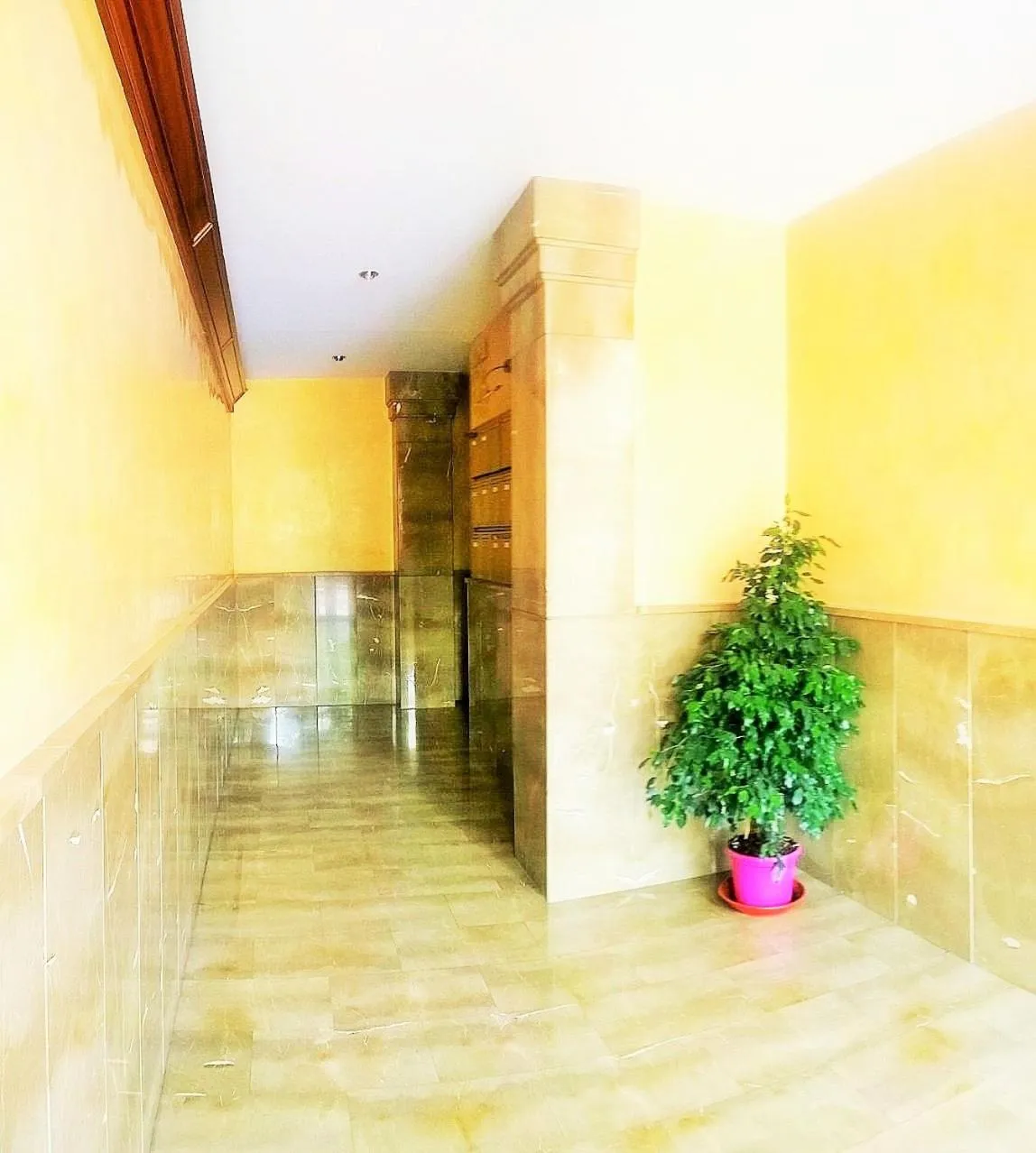 Facade/entrance in Martin House & Granada