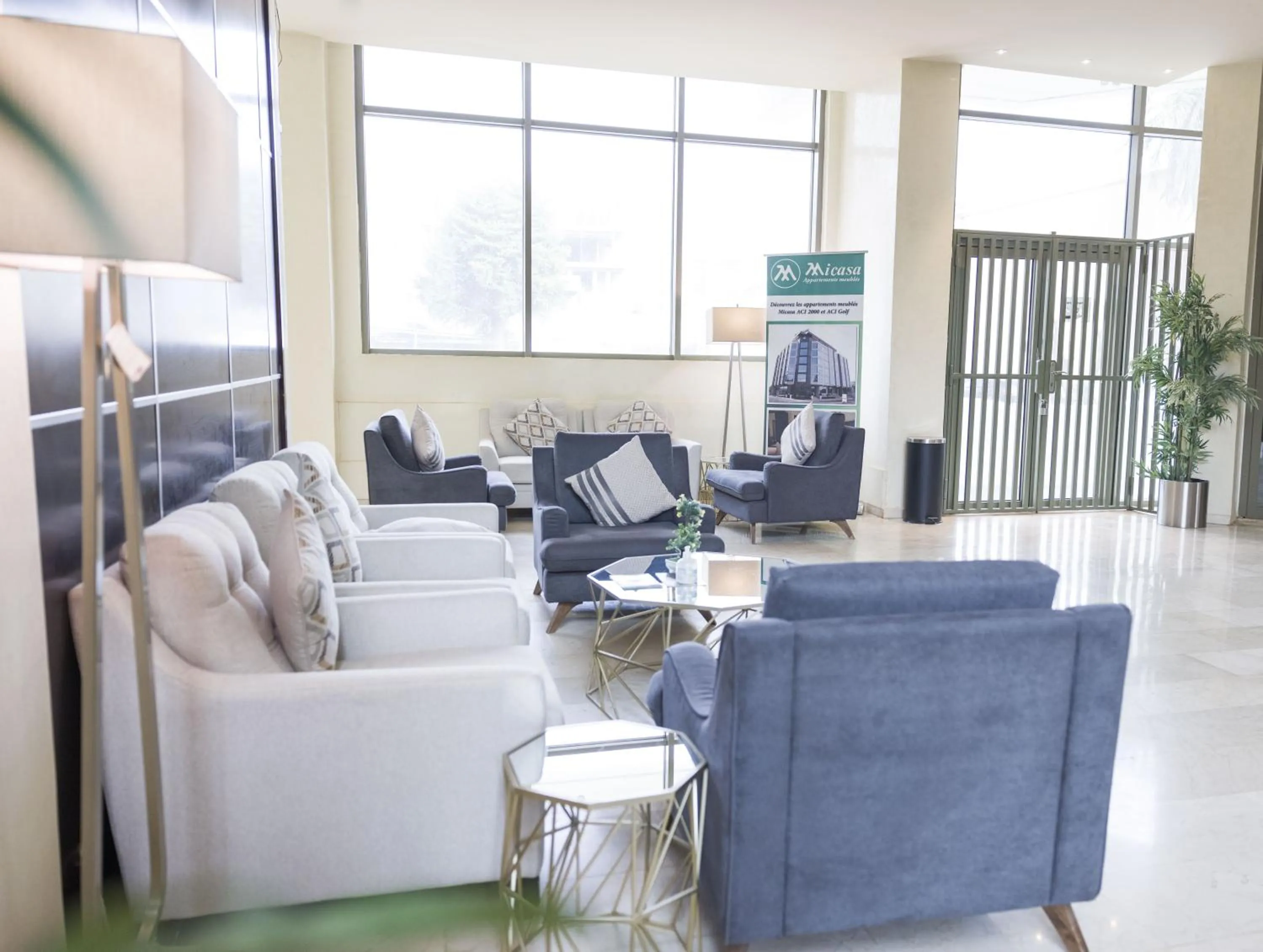 Lobby or reception in Grand MiCasa ACI 2000