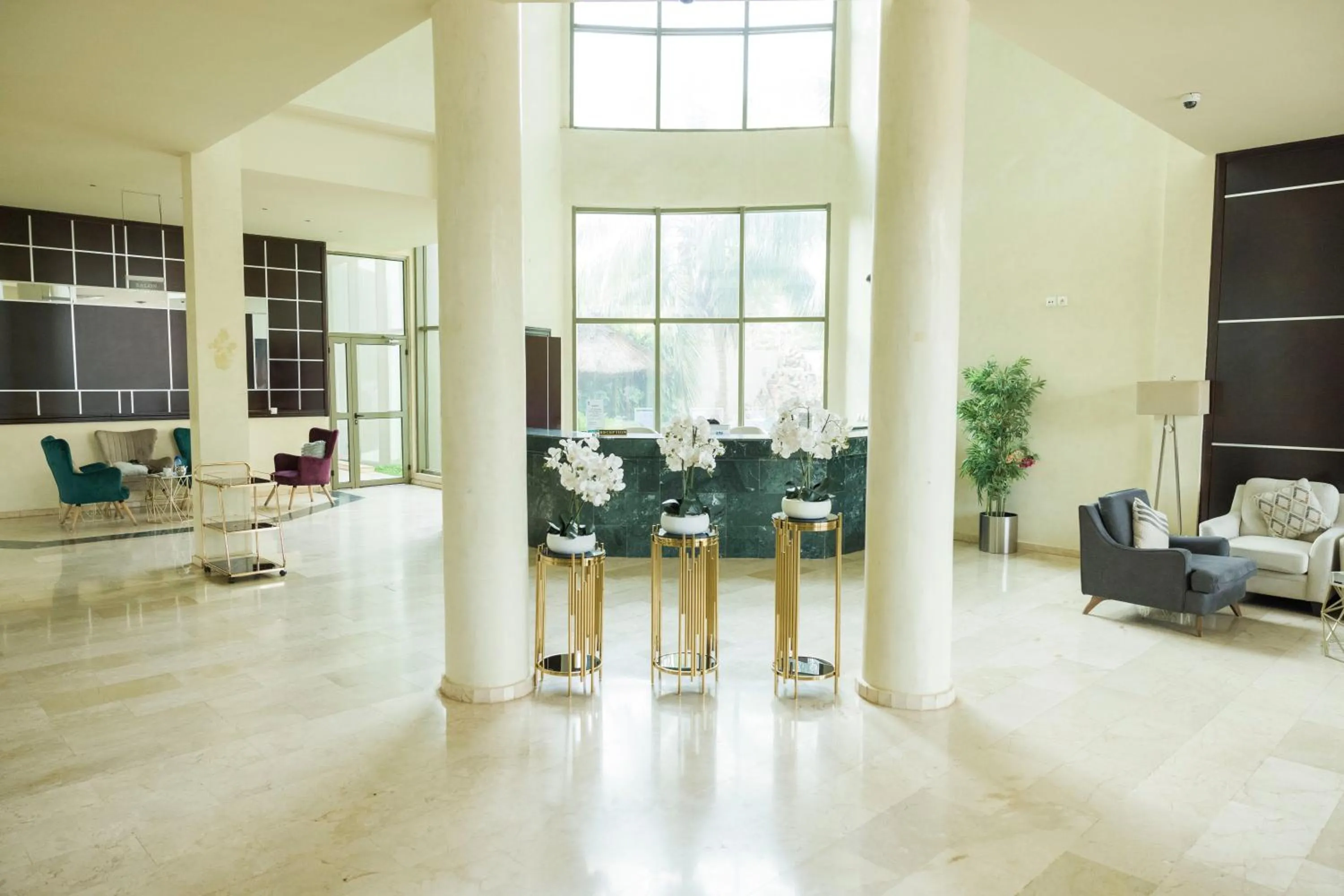 Lobby or reception in Grand MiCasa ACI 2000
