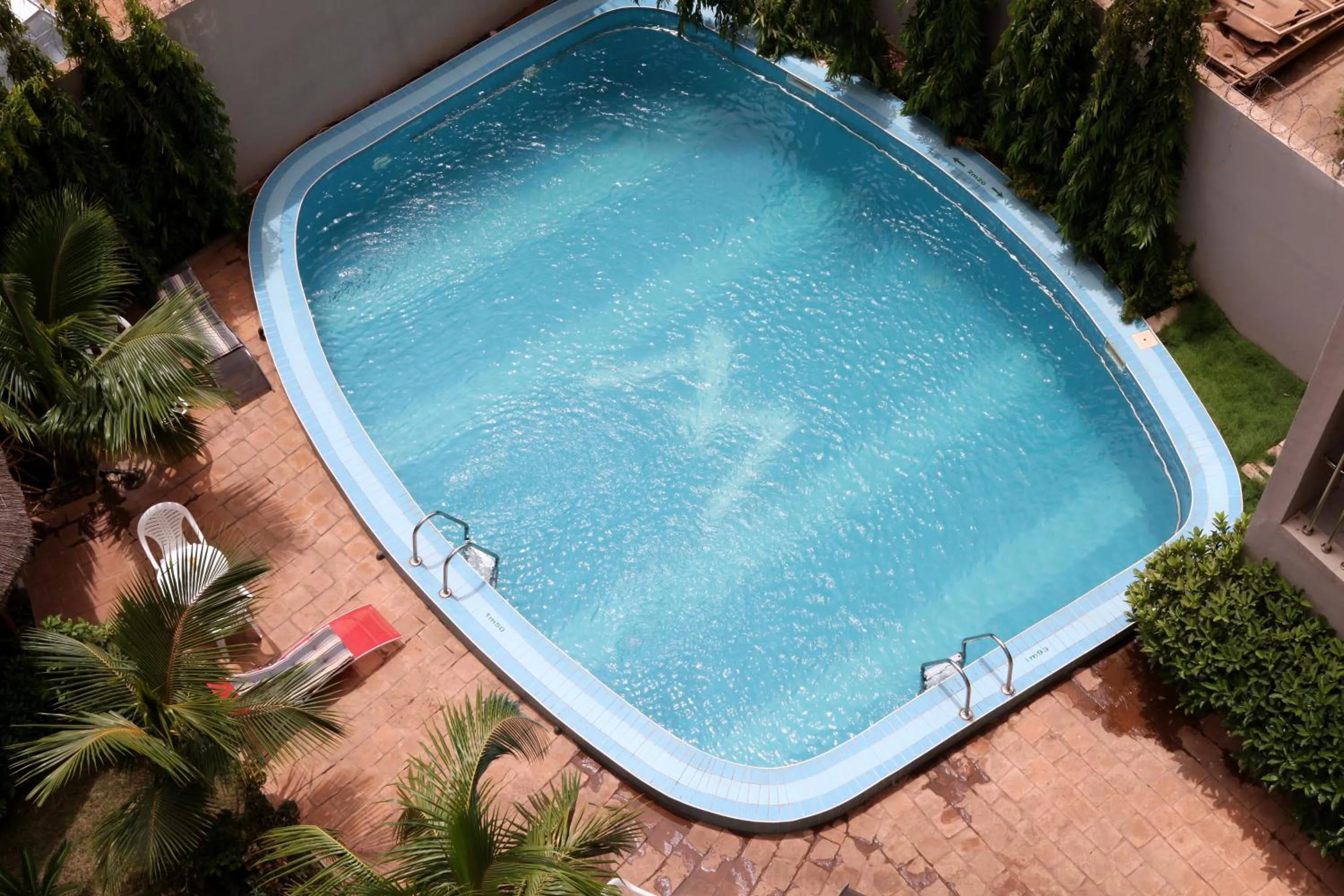 Pool view in Grand MiCasa ACI 2000