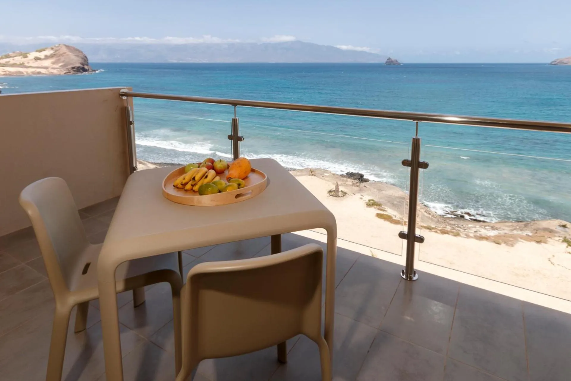 Natural landscape in Las Rochas