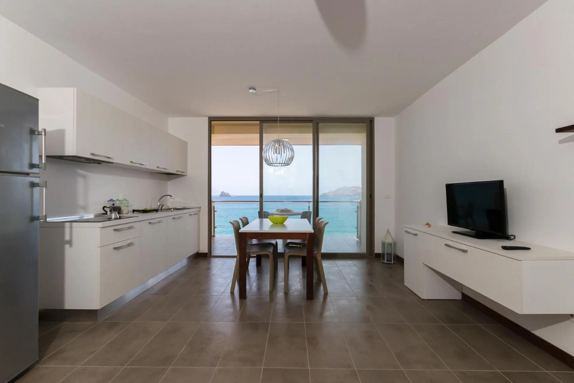 Natural landscape in Las Rochas