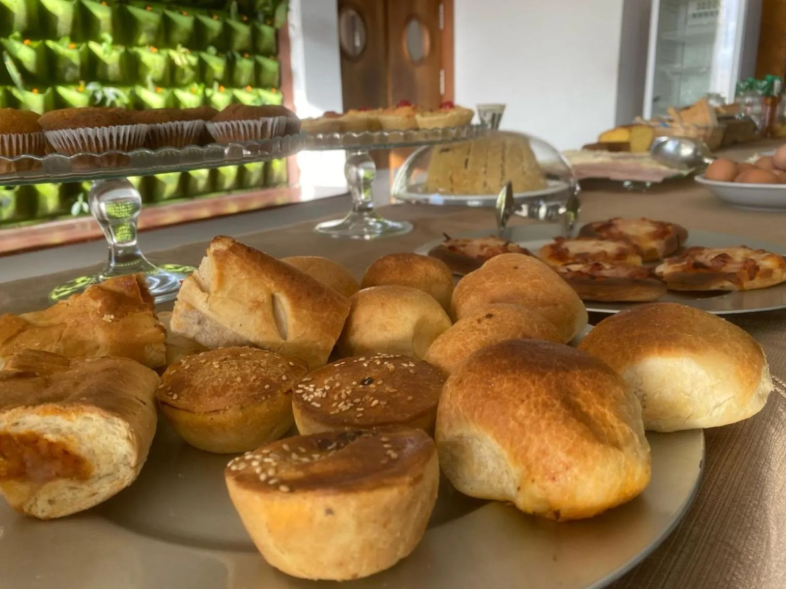 Breakfast in Las Rochas