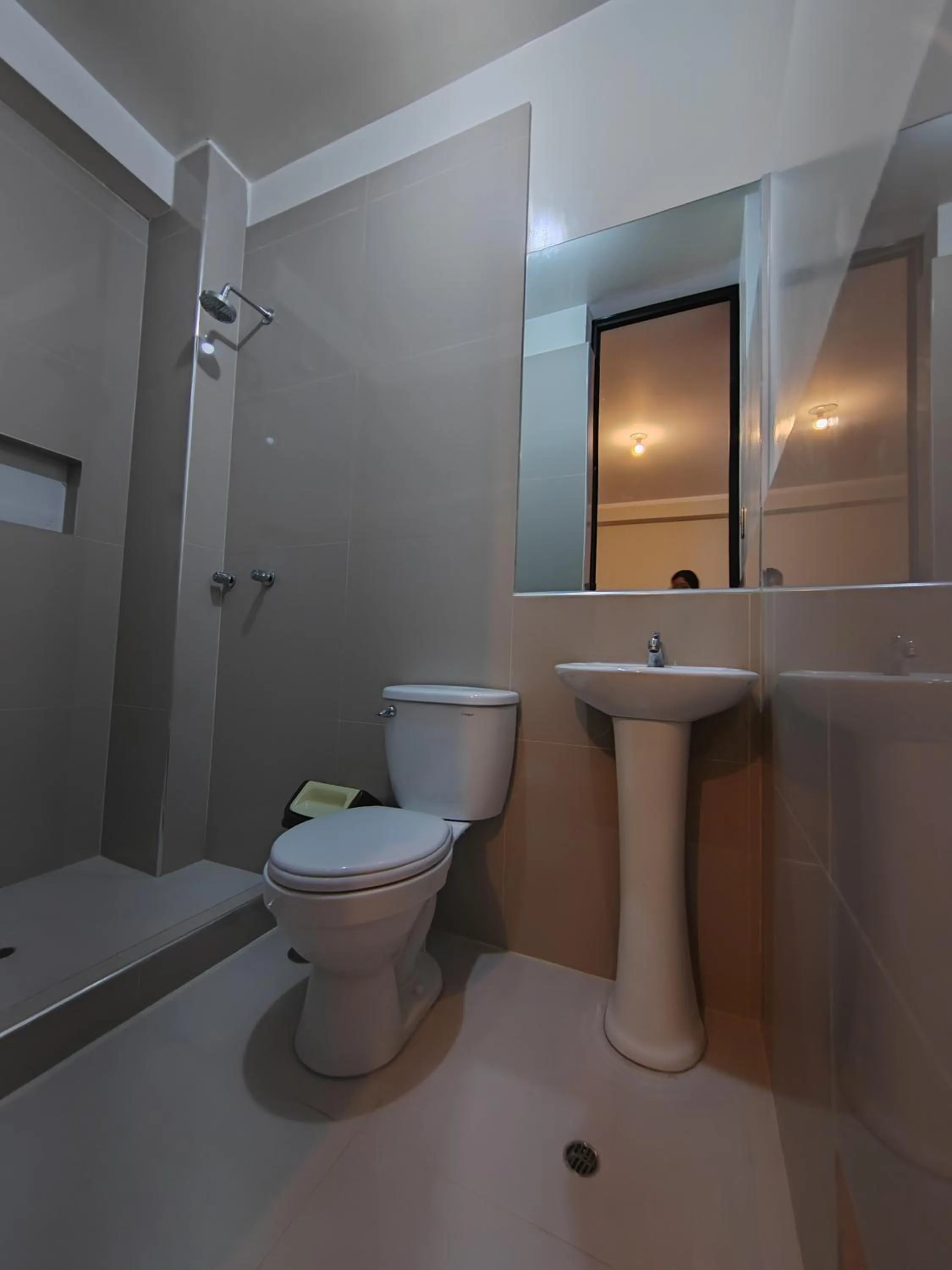 Bathroom in Hostal Bryan