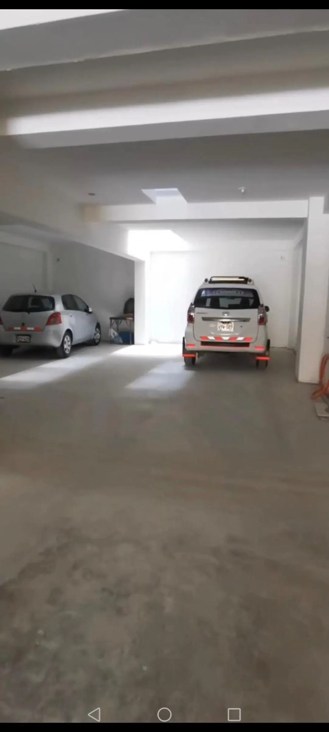 Parking in Hostal Bryan