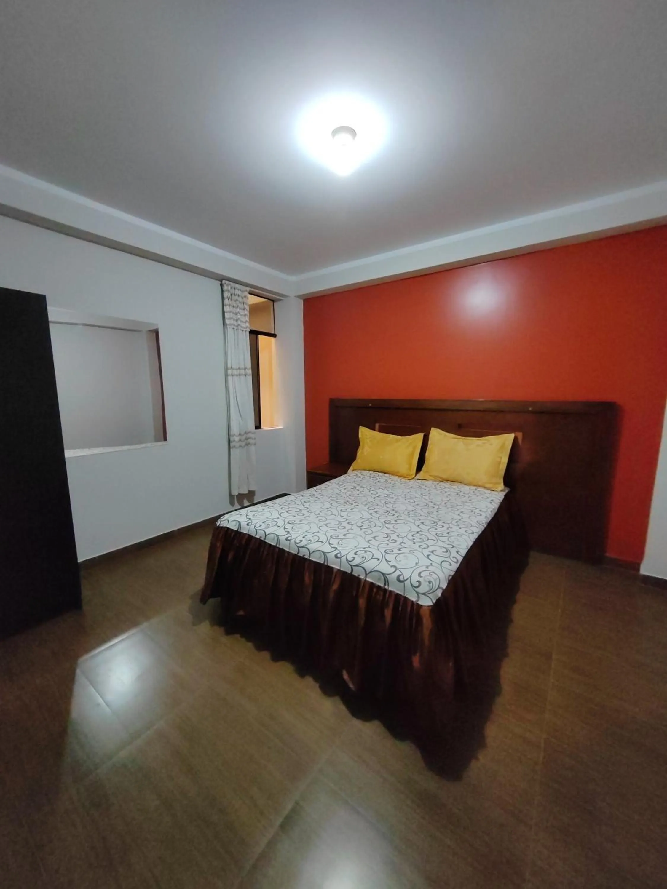 Bedroom, Bed in Hostal Bryan