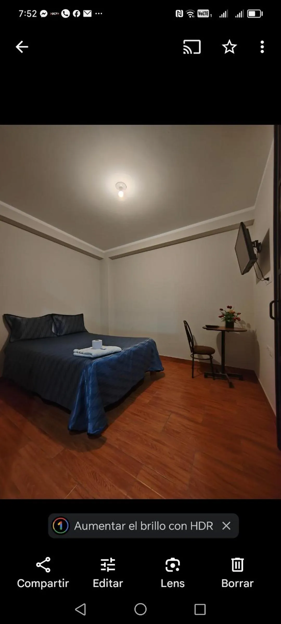 Bedroom, Bed in Hostal Bryan