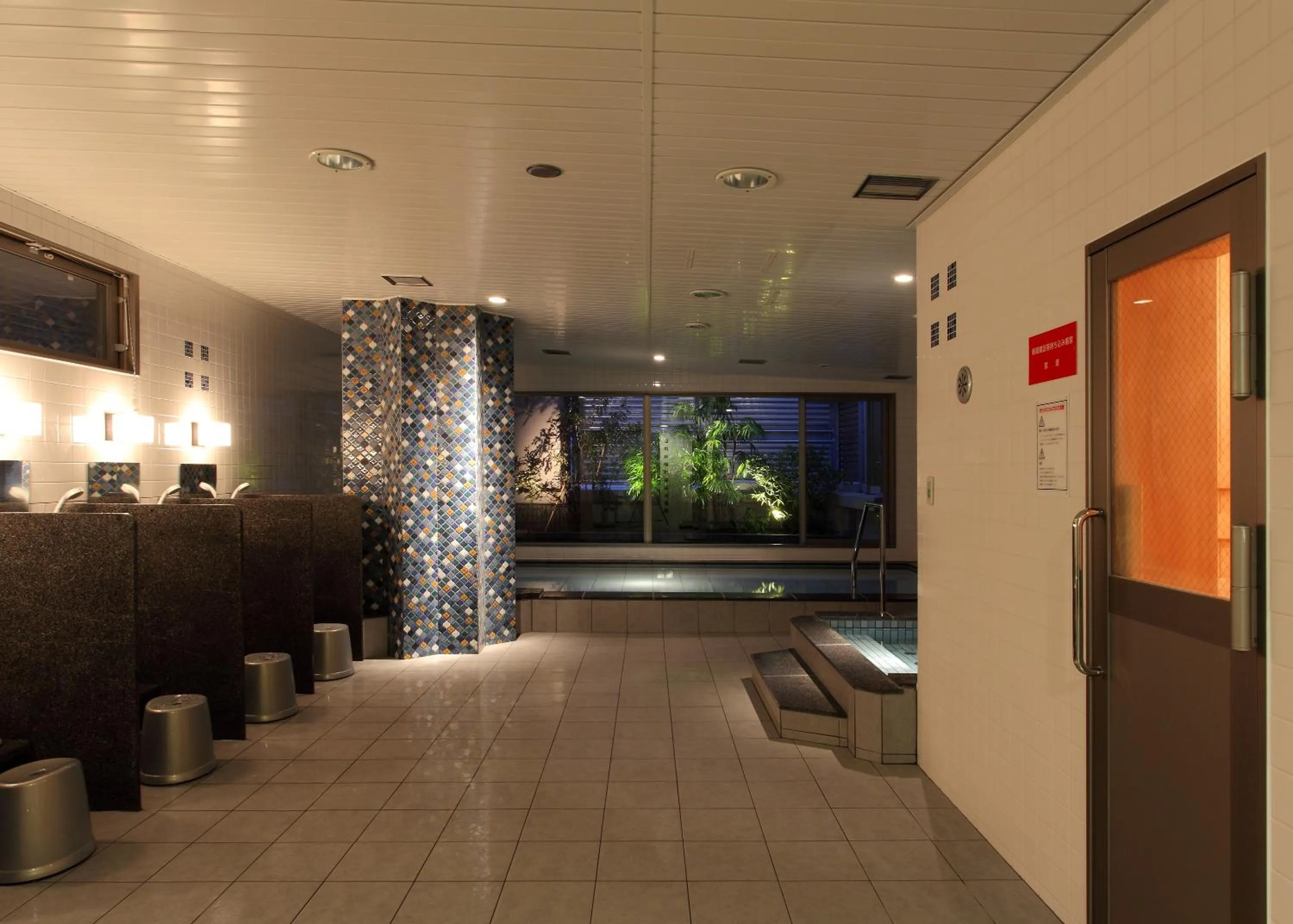Public Bath in Toyooka Green Hotel Morris