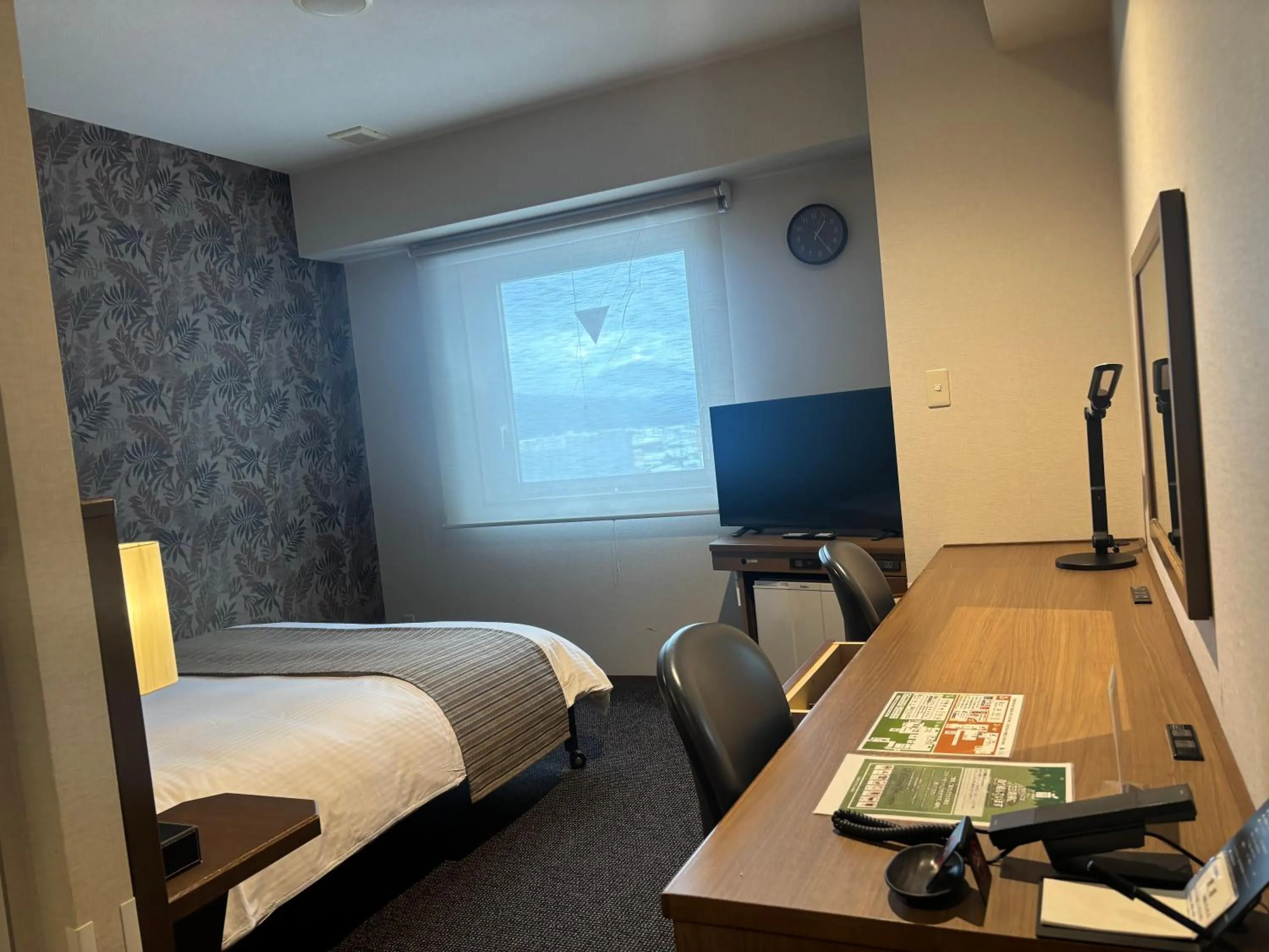 Photo of the whole room, Bed in Toyooka Green Hotel Morris