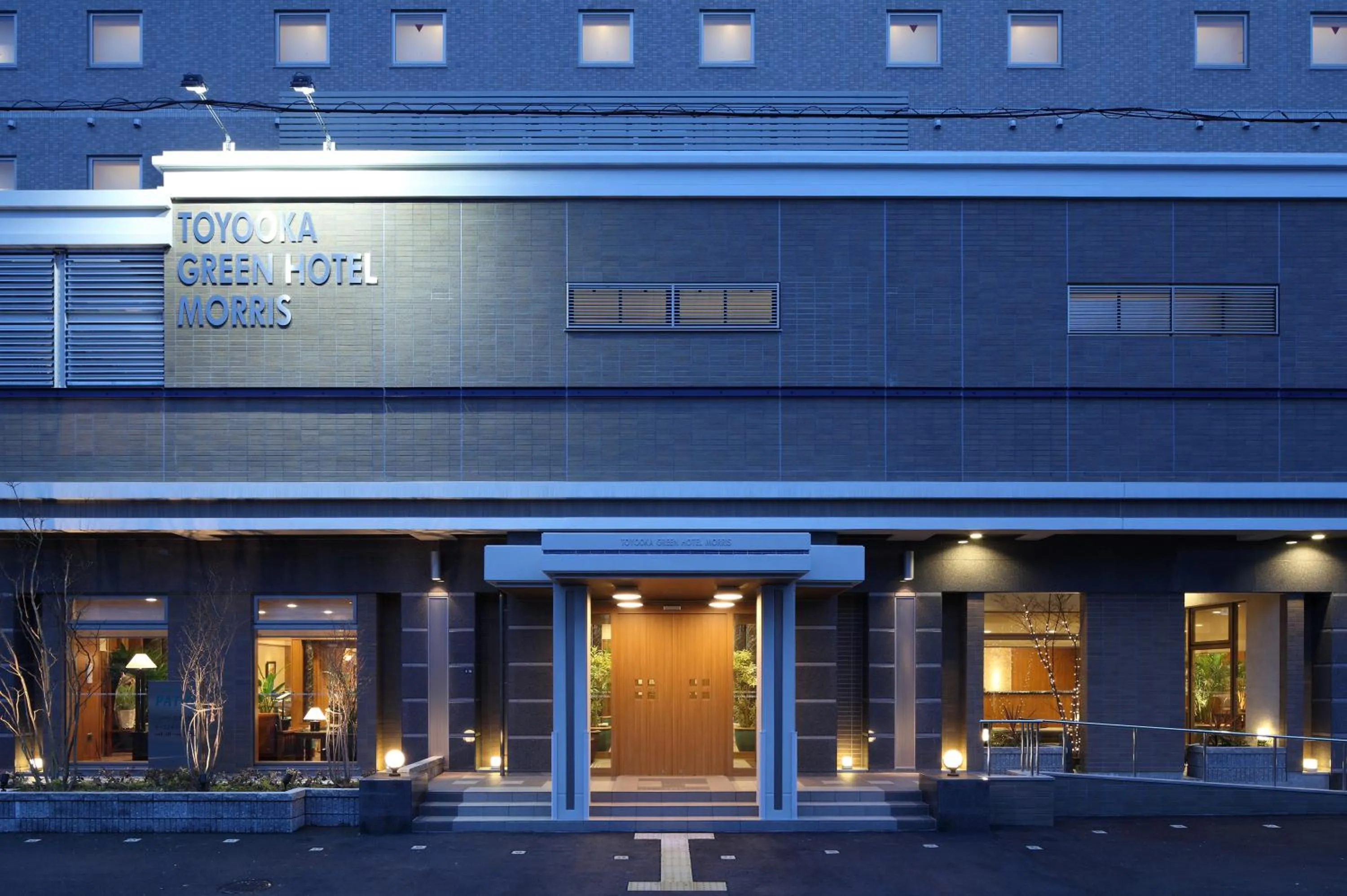 Property building in Toyooka Green Hotel Morris