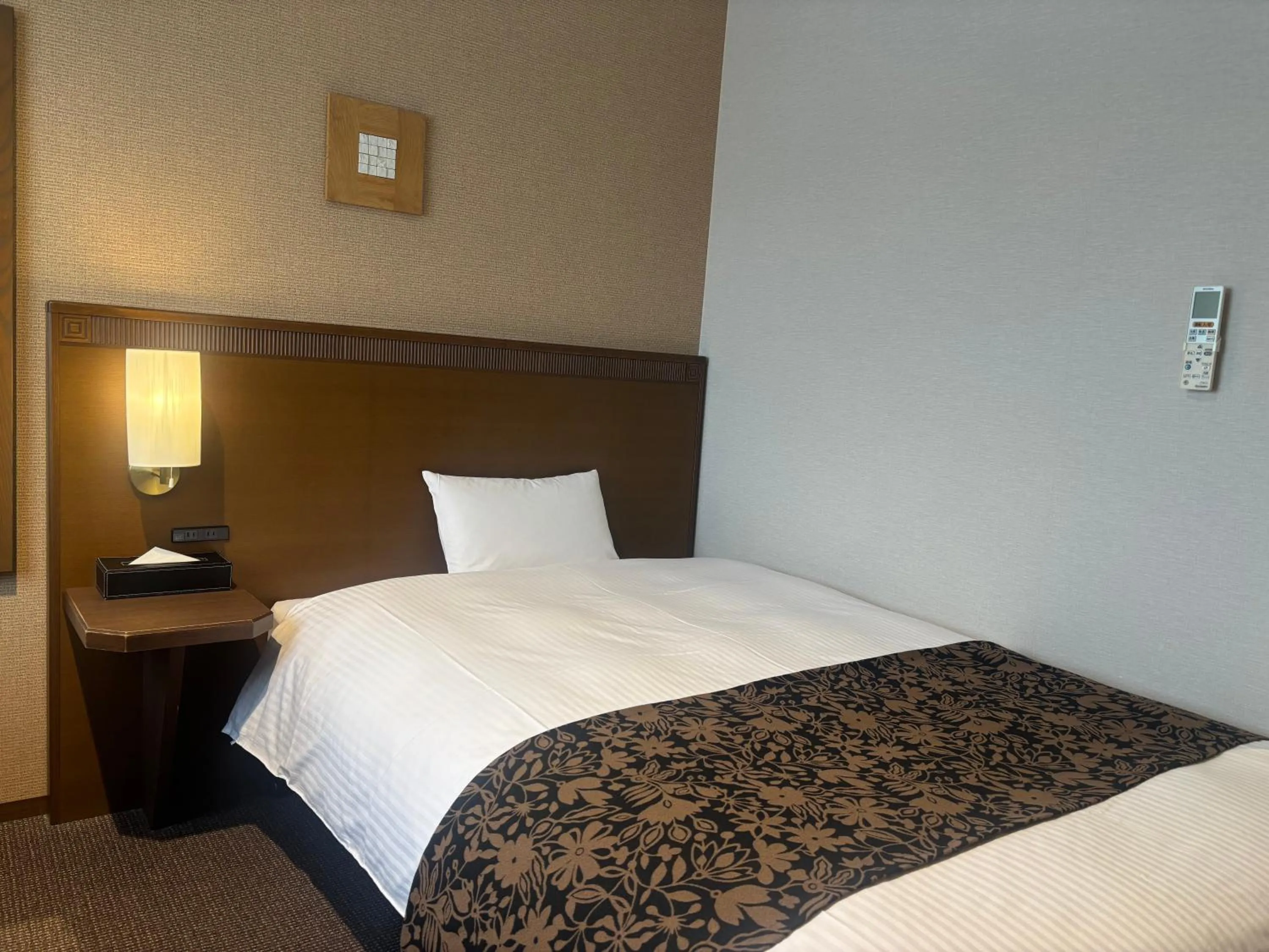 Photo of the whole room, Bed in Toyooka Green Hotel Morris