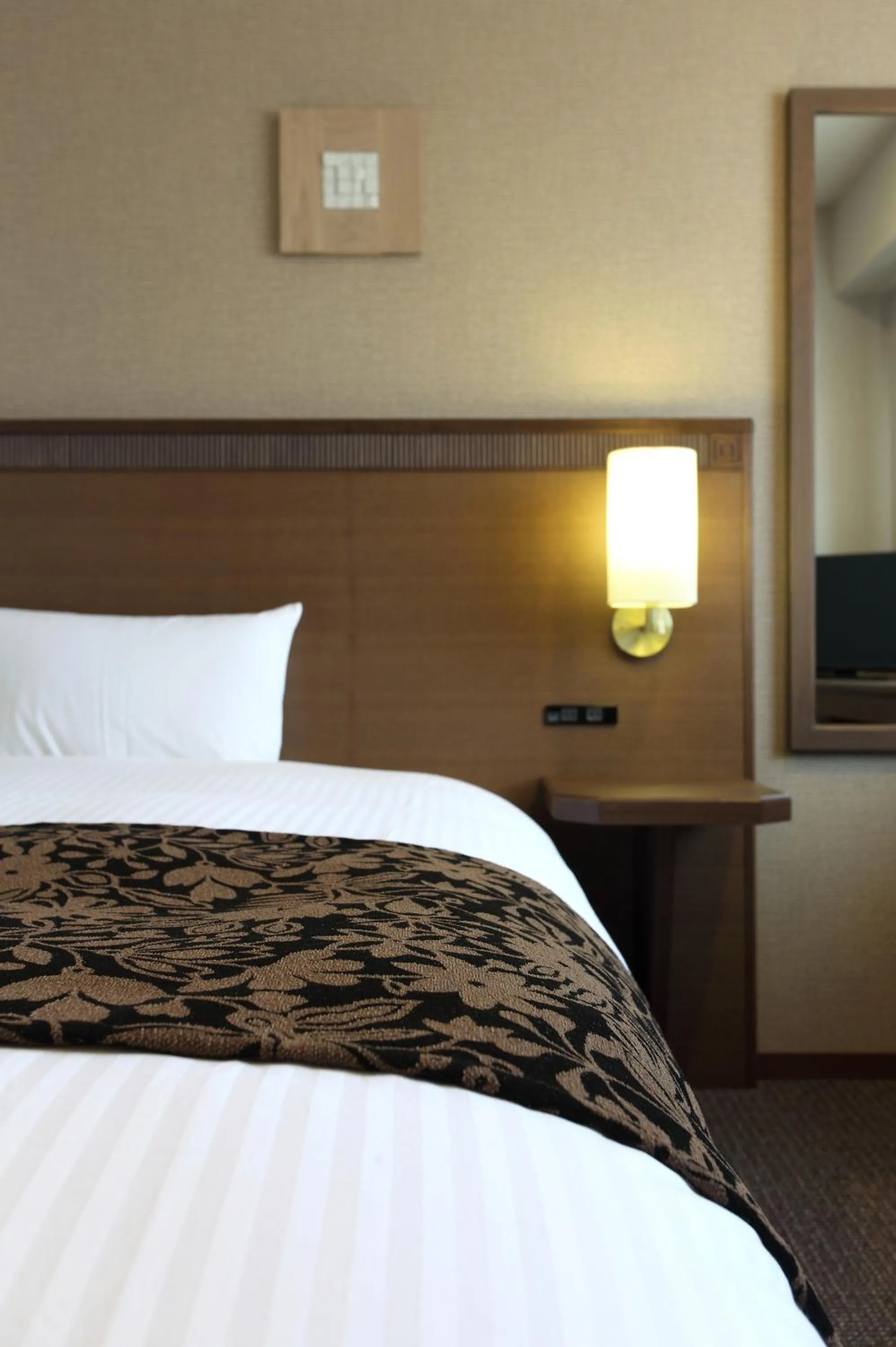 Photo of the whole room, Bed in Toyooka Green Hotel Morris