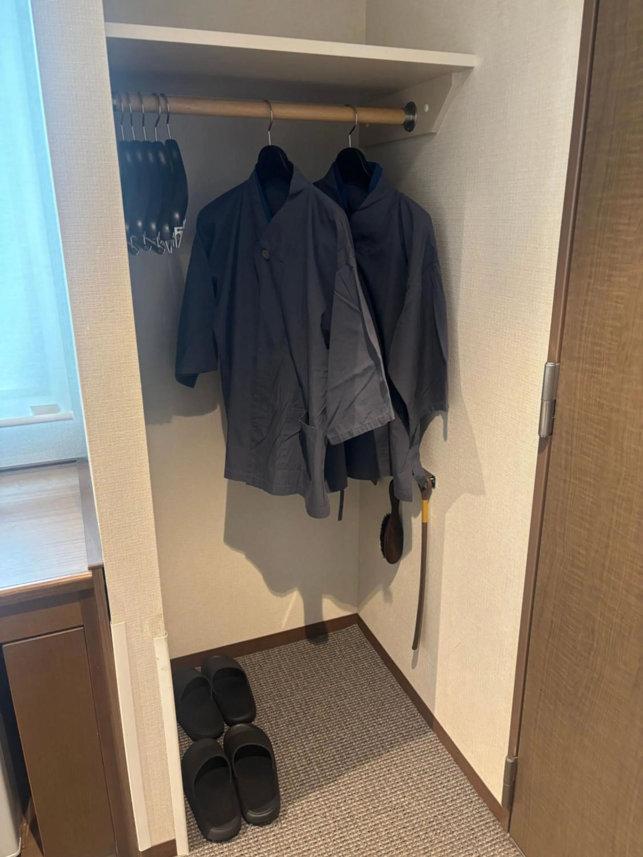 wardrobe in Toyooka Green Hotel Morris
