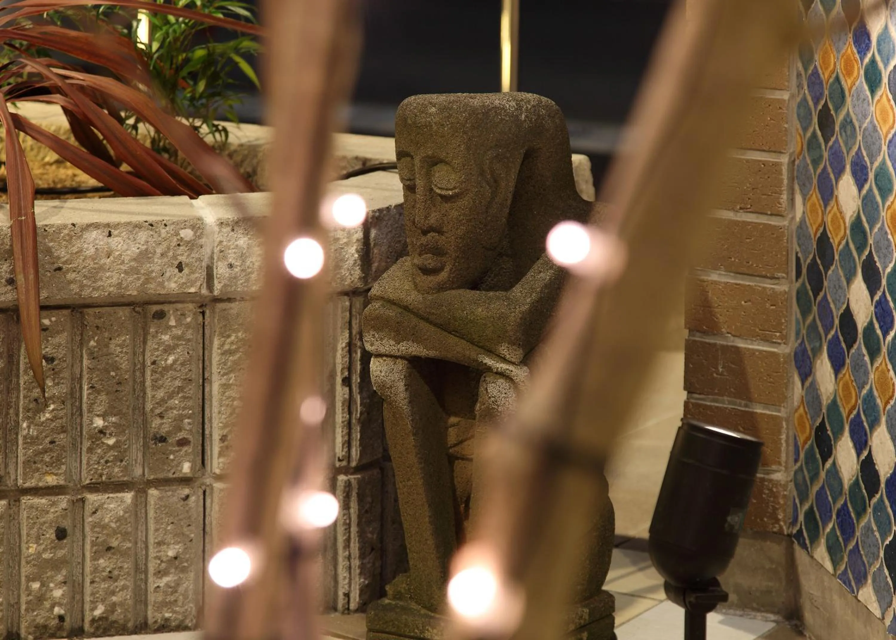 Decorative detail in Toyooka Green Hotel Morris