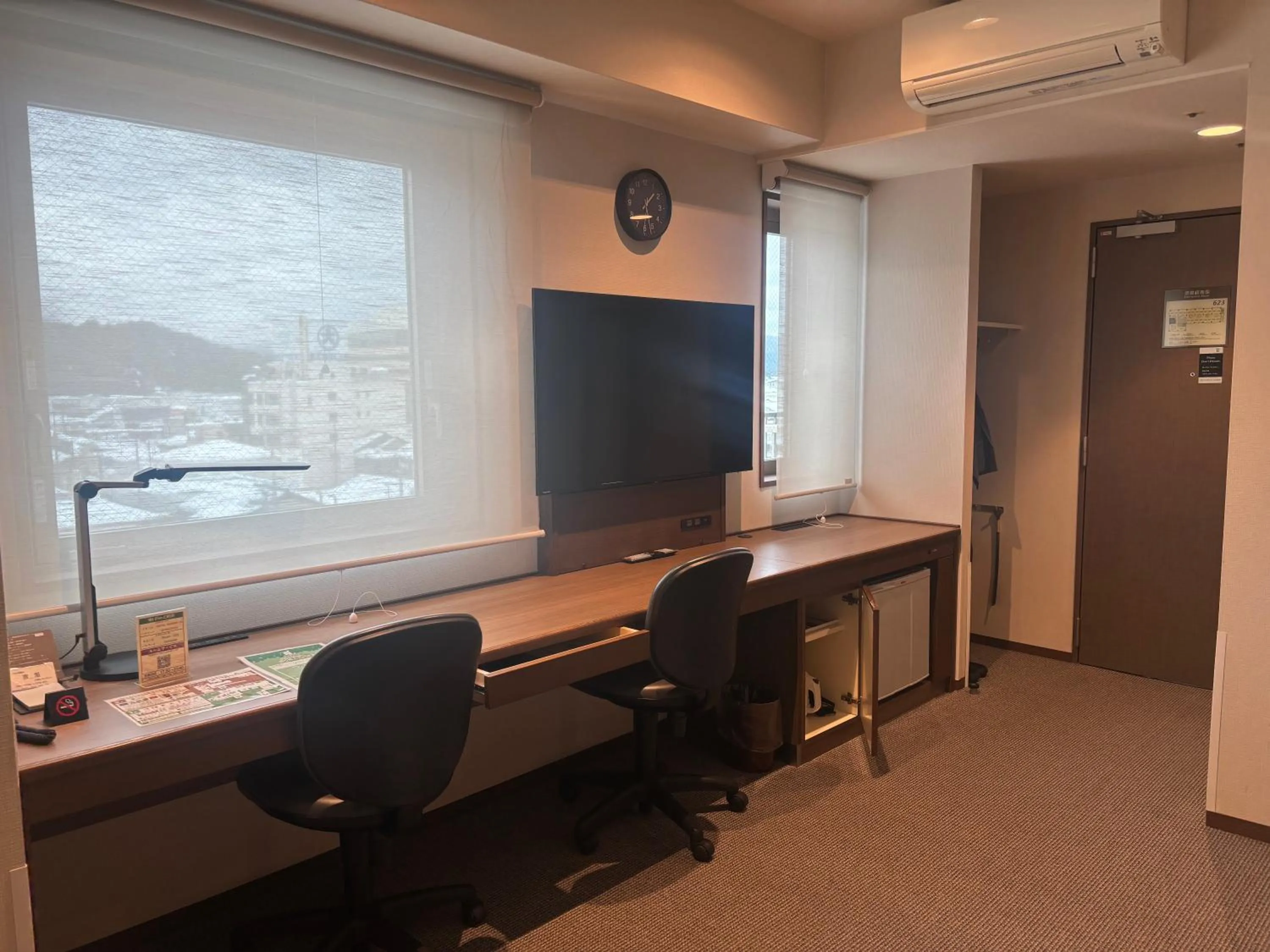 Photo of the whole room in Toyooka Green Hotel Morris