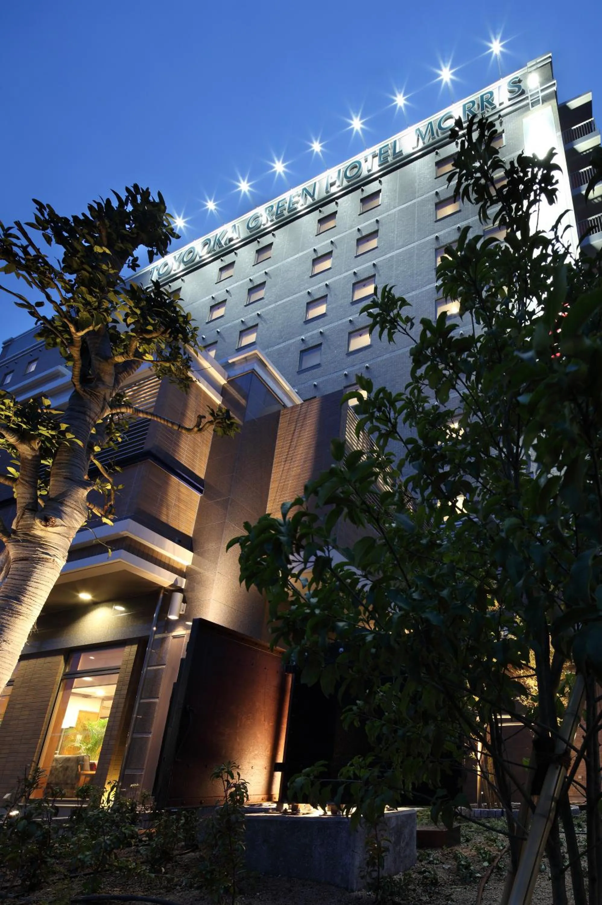 Property building in Toyooka Green Hotel Morris