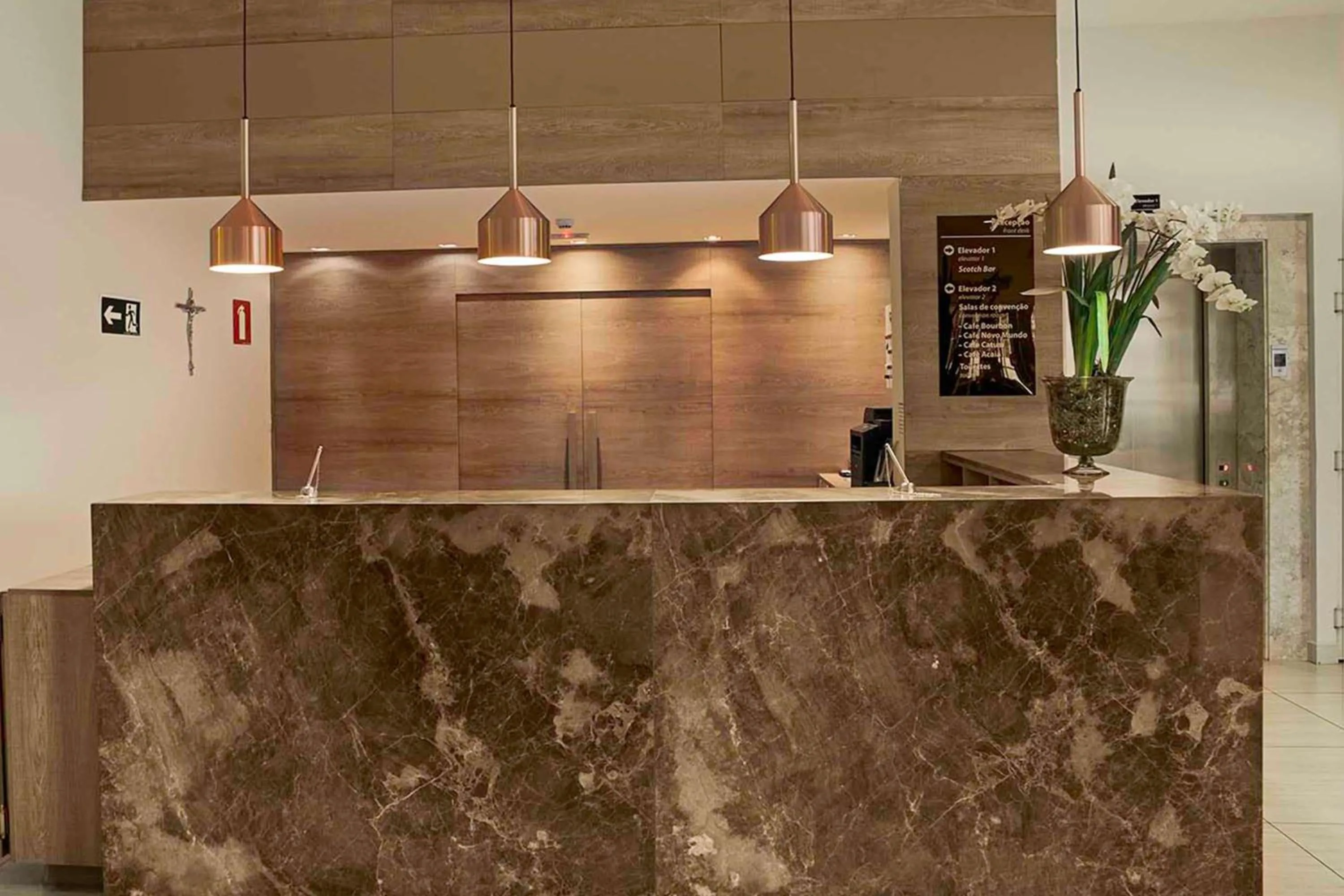 On site in Tryp by Wyndham Varginha Cafe Royal