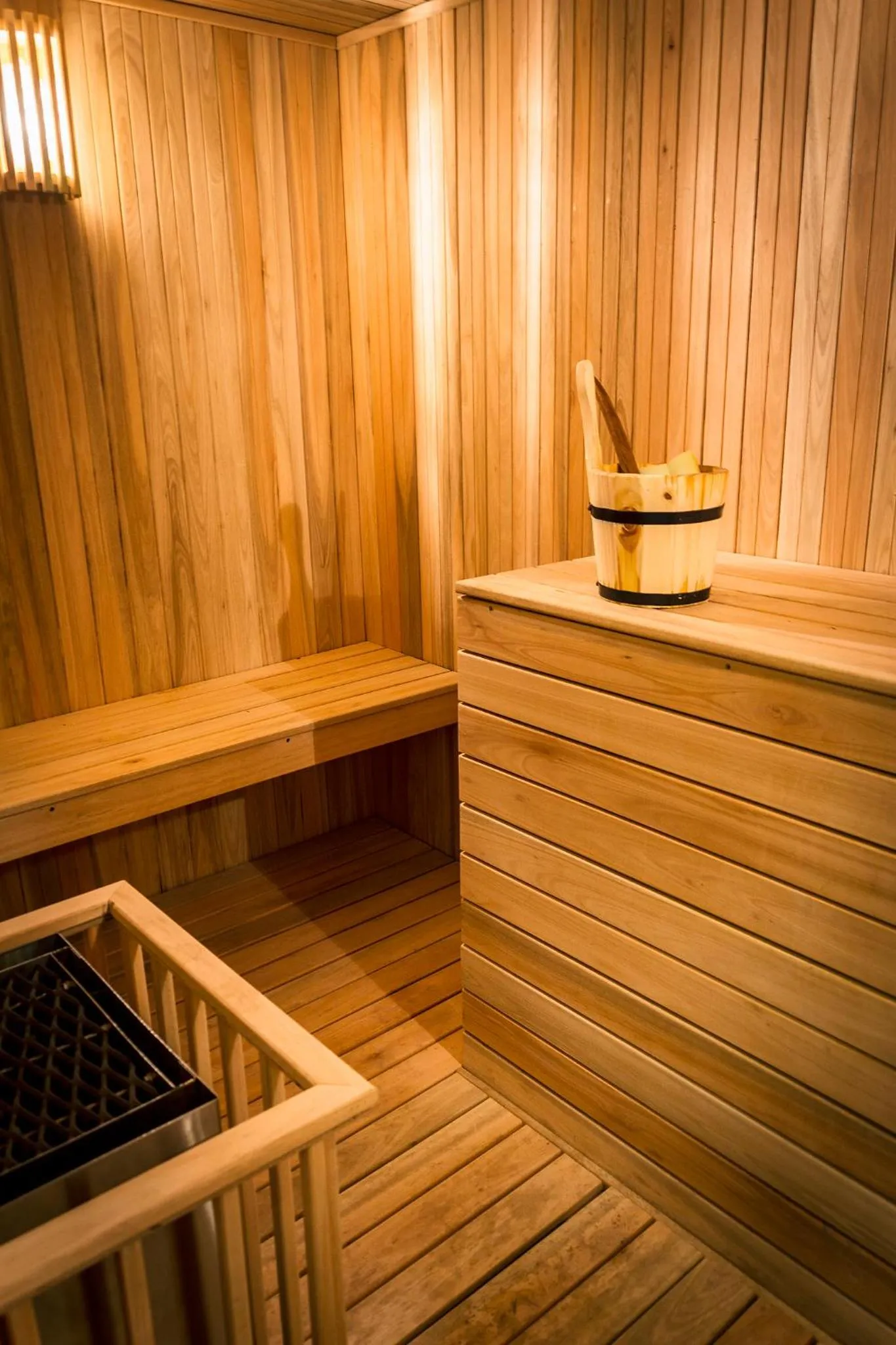 Sauna in Howard Johnson Neuquen