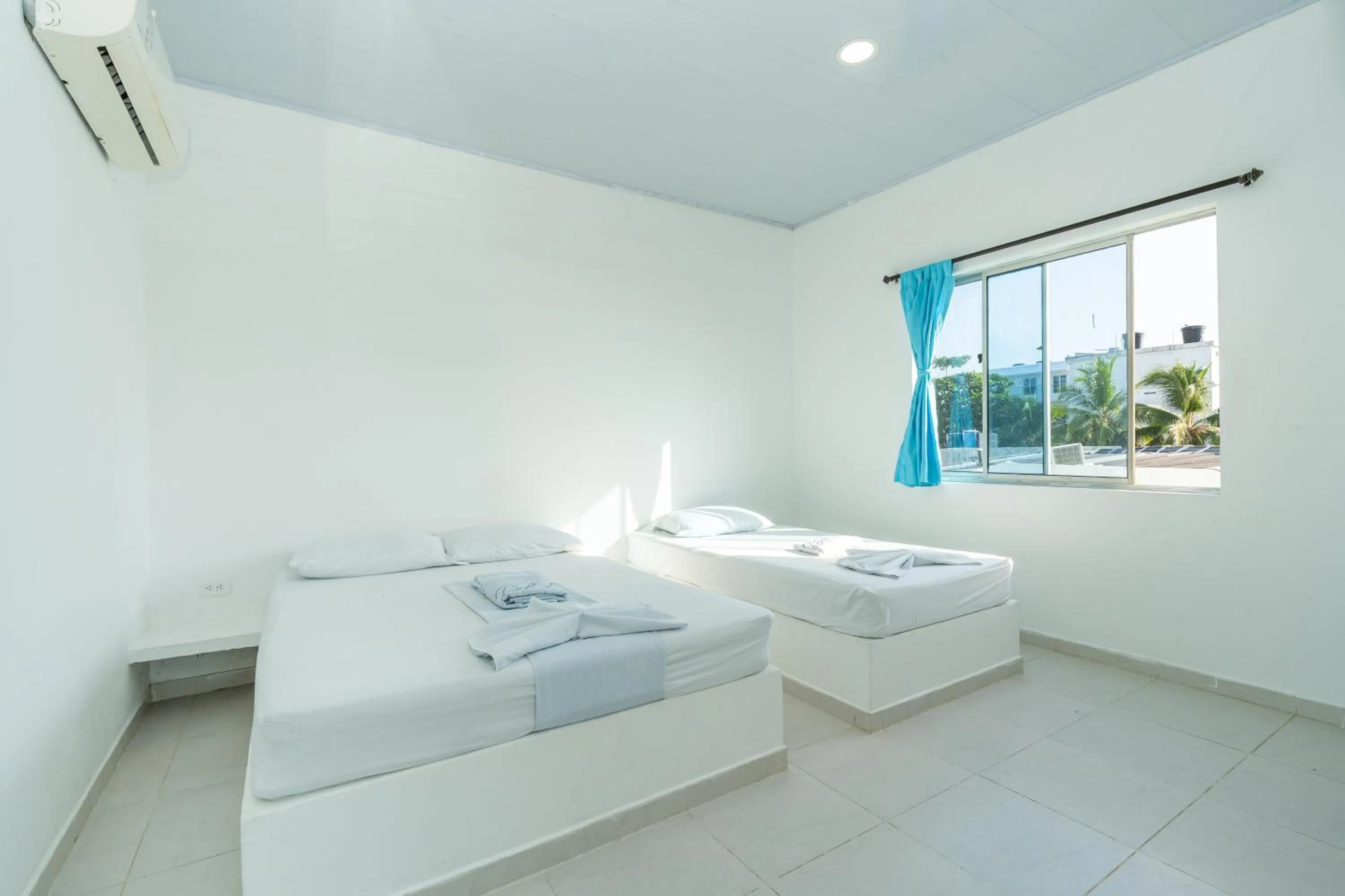 Two-Bedroom Apartment in Blue Apartahotel