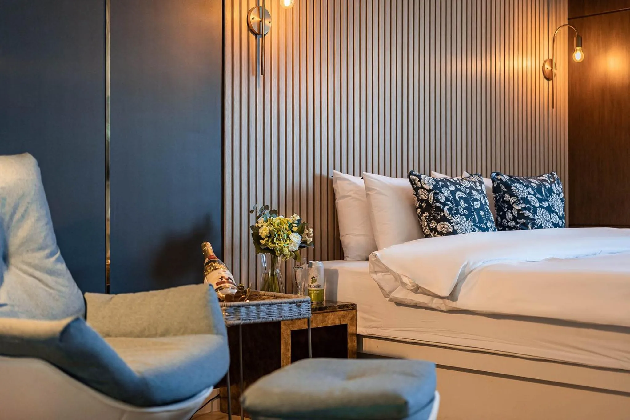 Bed in Dongtan Hotel Bella