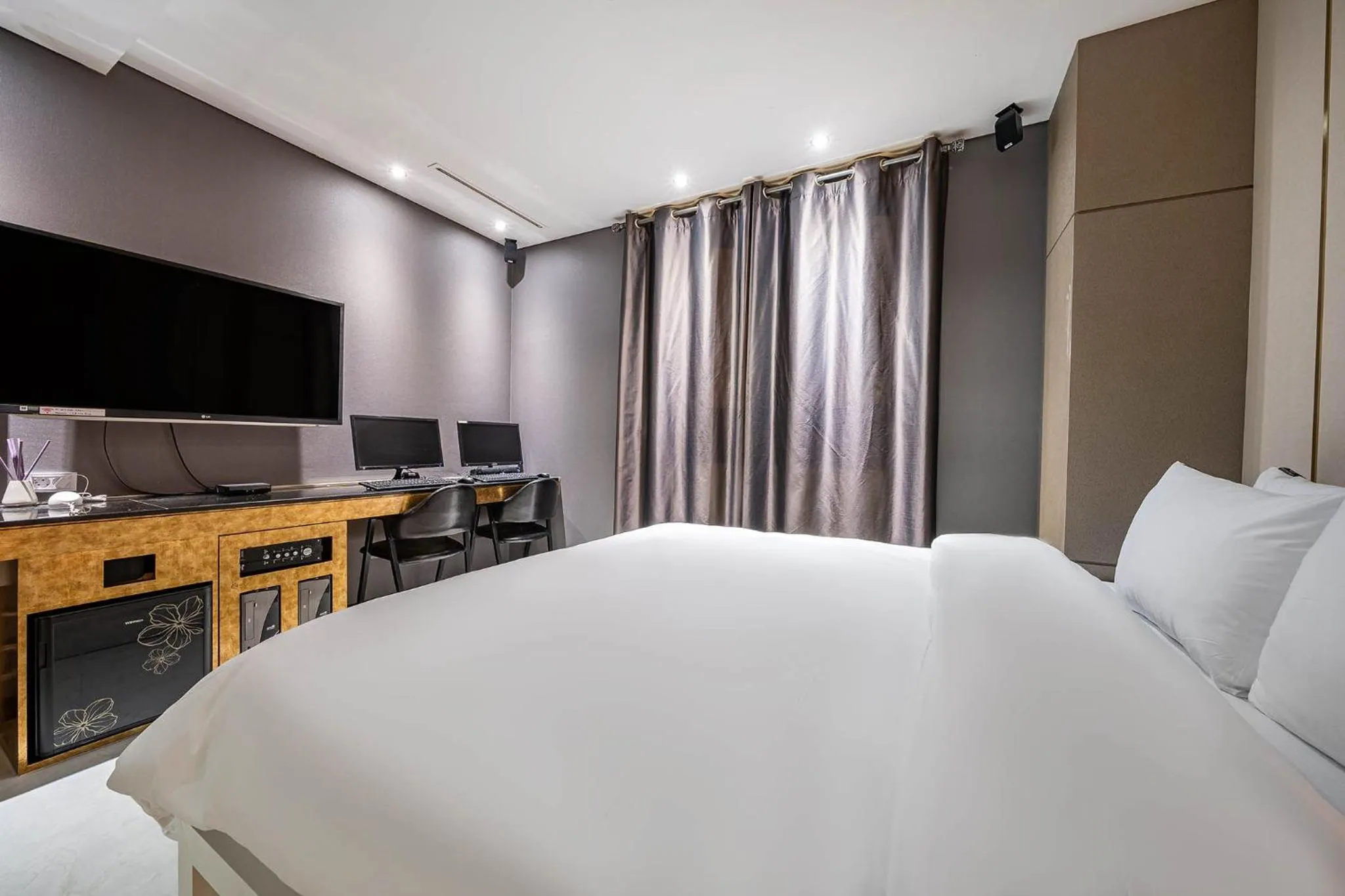 Bed in Dongtan Hotel Bella