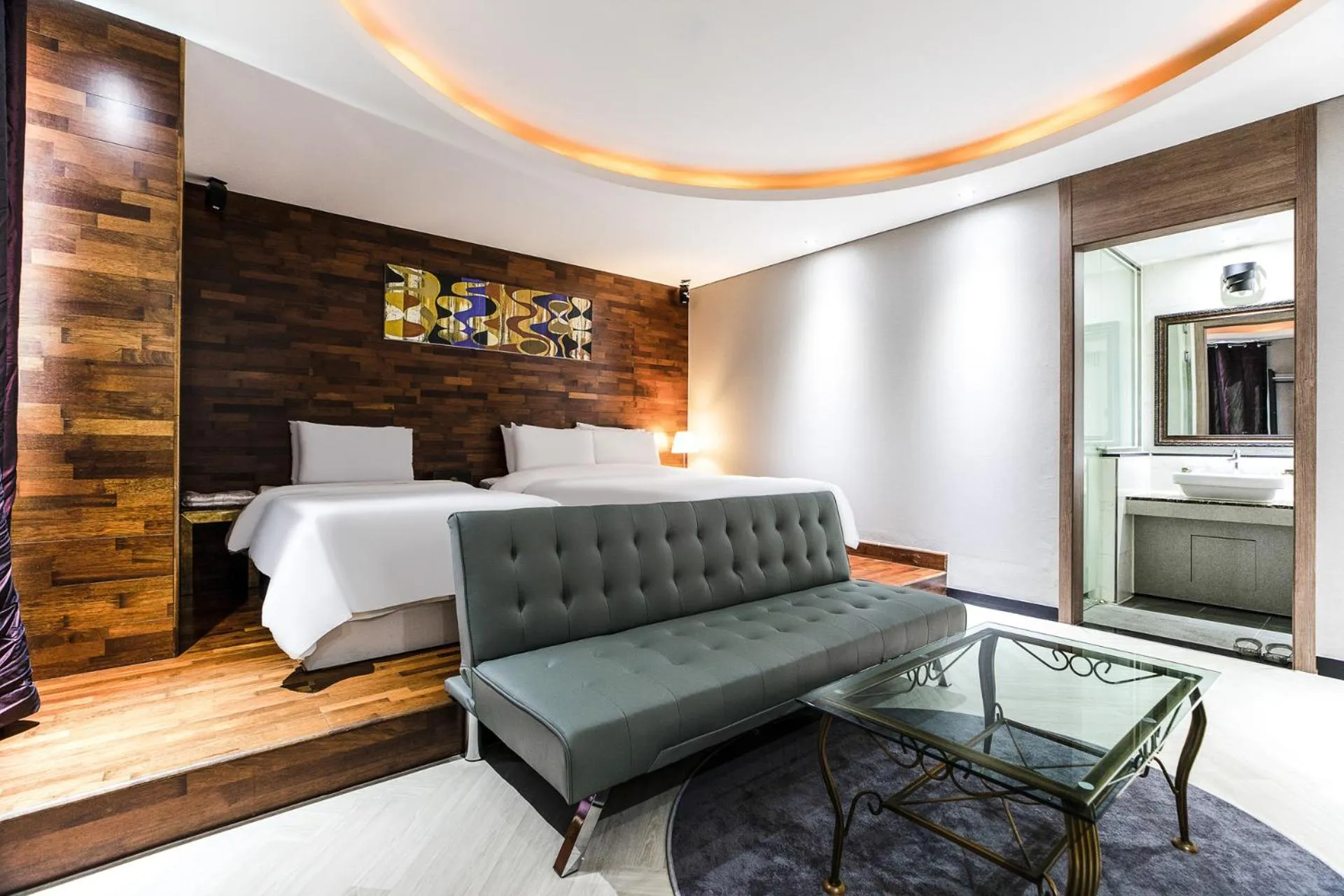 Bed in Dongtan Hotel Bella