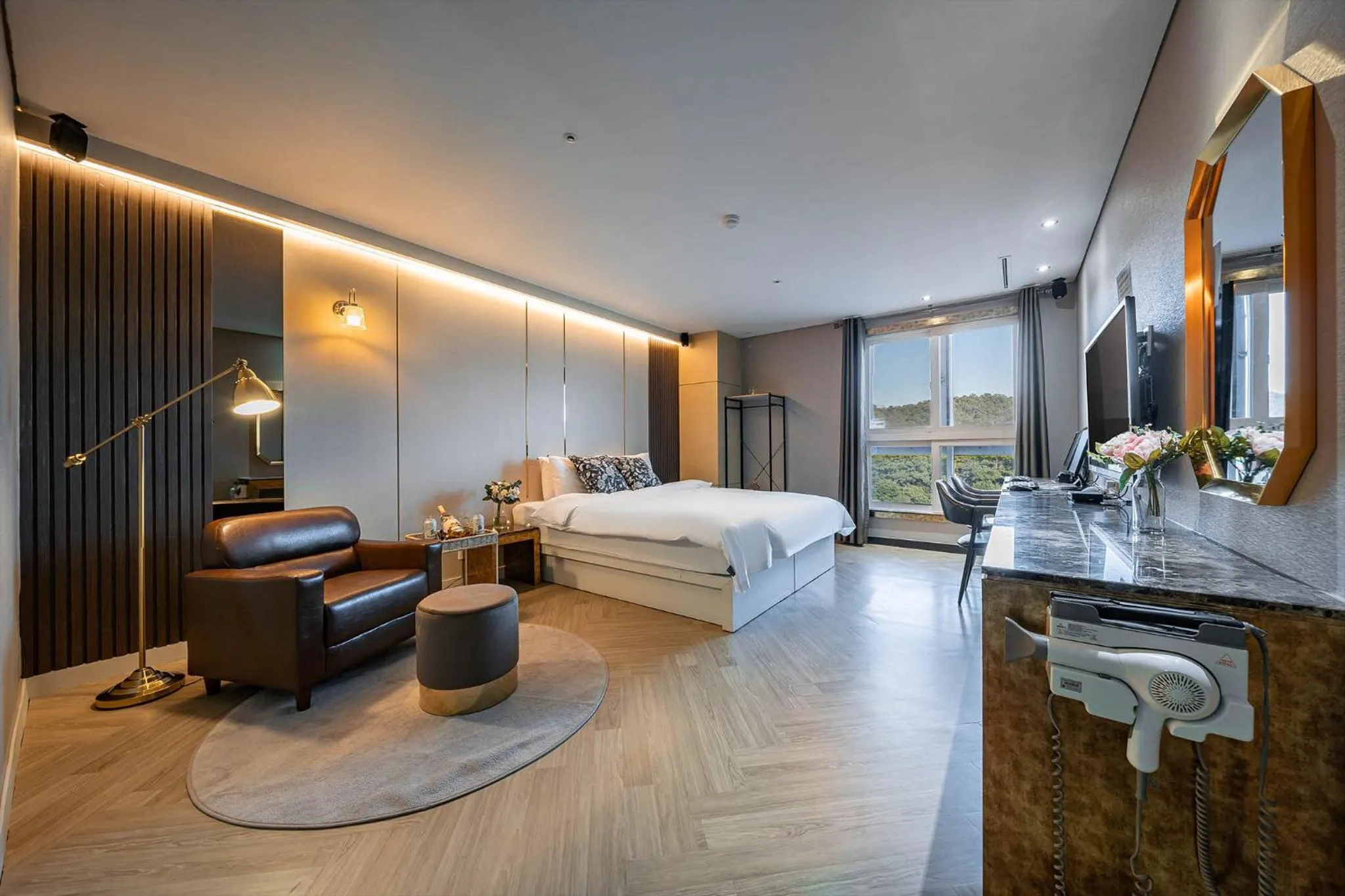 Bed in Dongtan Hotel Bella