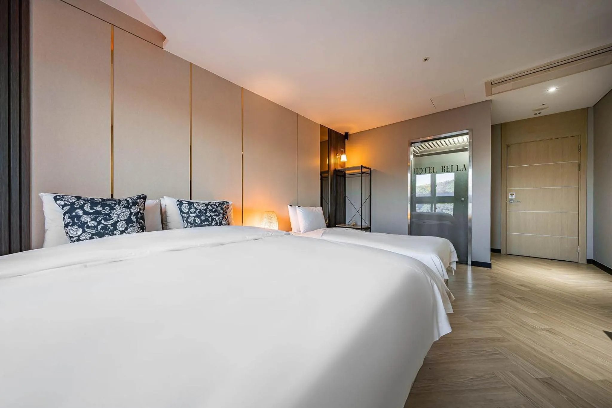 Bed in Dongtan Hotel Bella