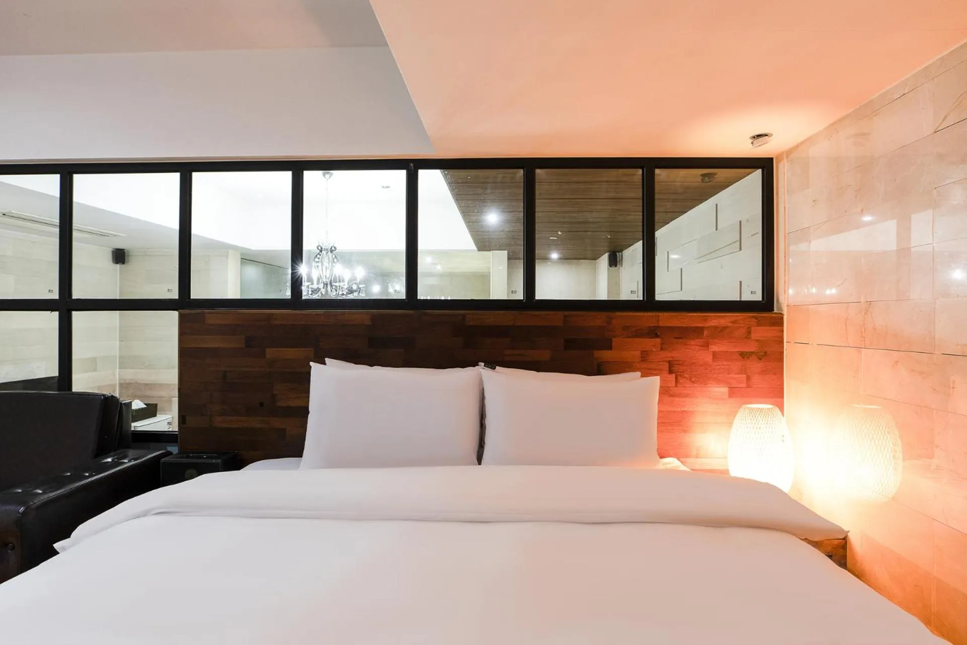 Bed in Dongtan Hotel Bella