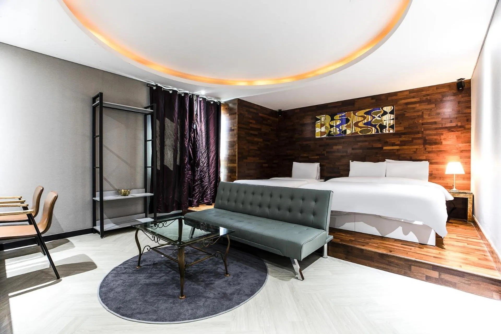 Bed in Dongtan Hotel Bella