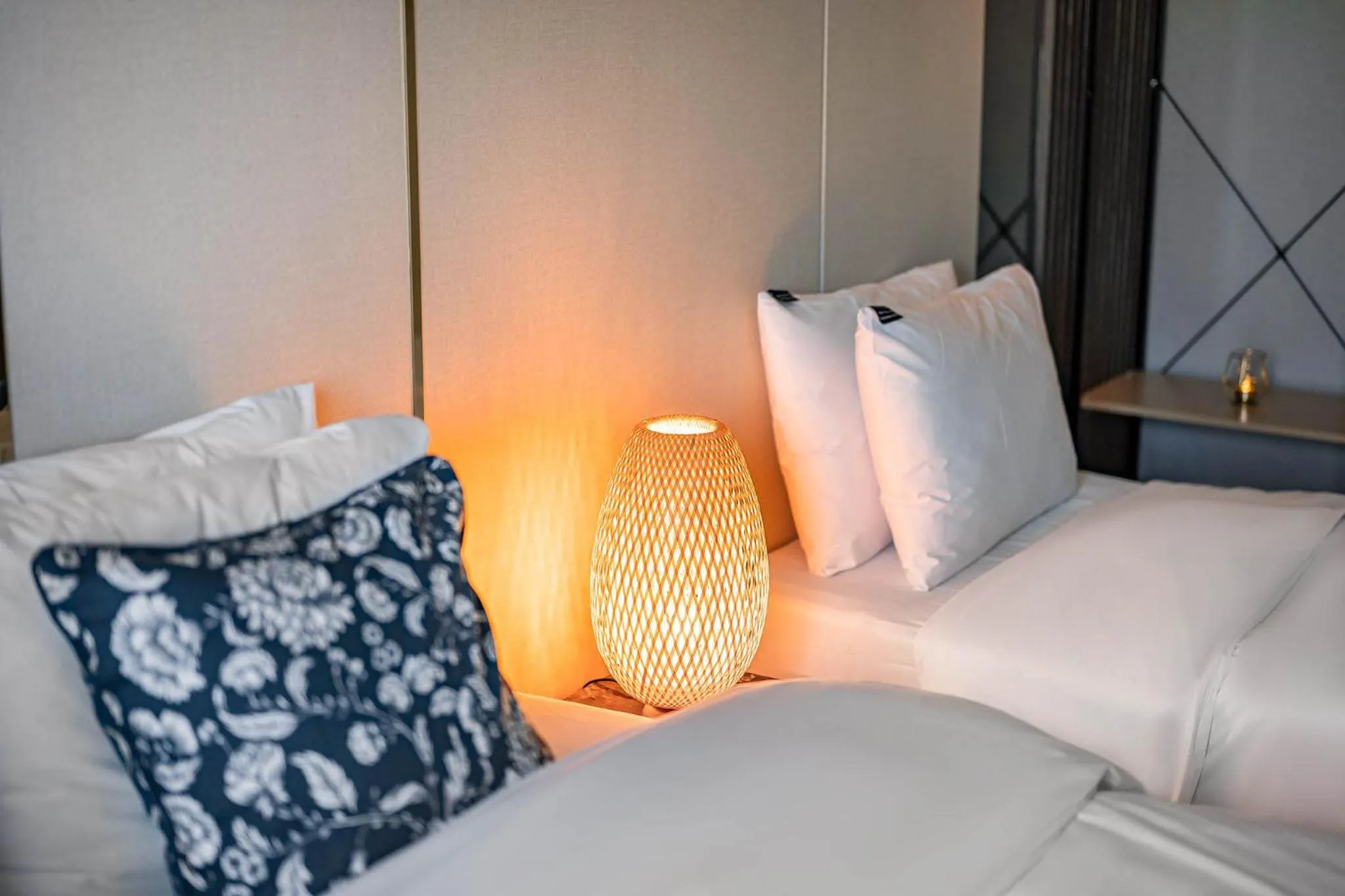 Bed in Dongtan Hotel Bella