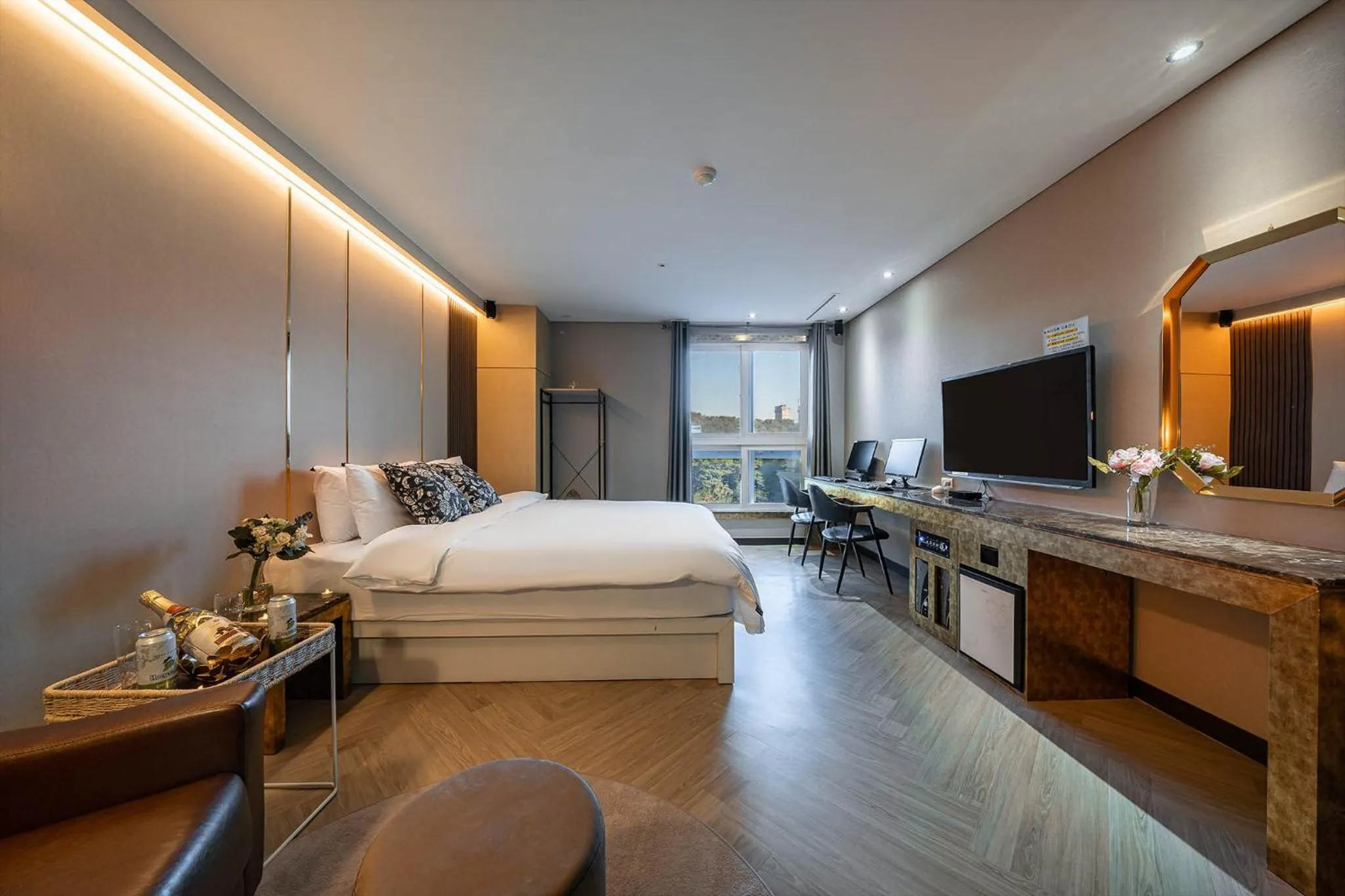 Bed in Dongtan Hotel Bella