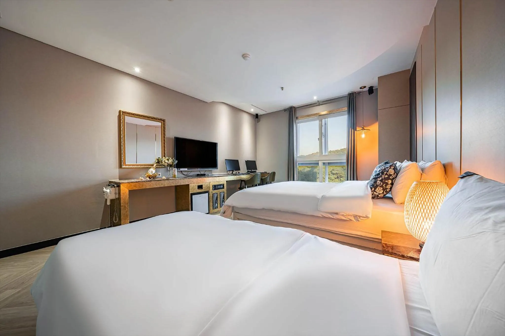 Bed in Dongtan Hotel Bella