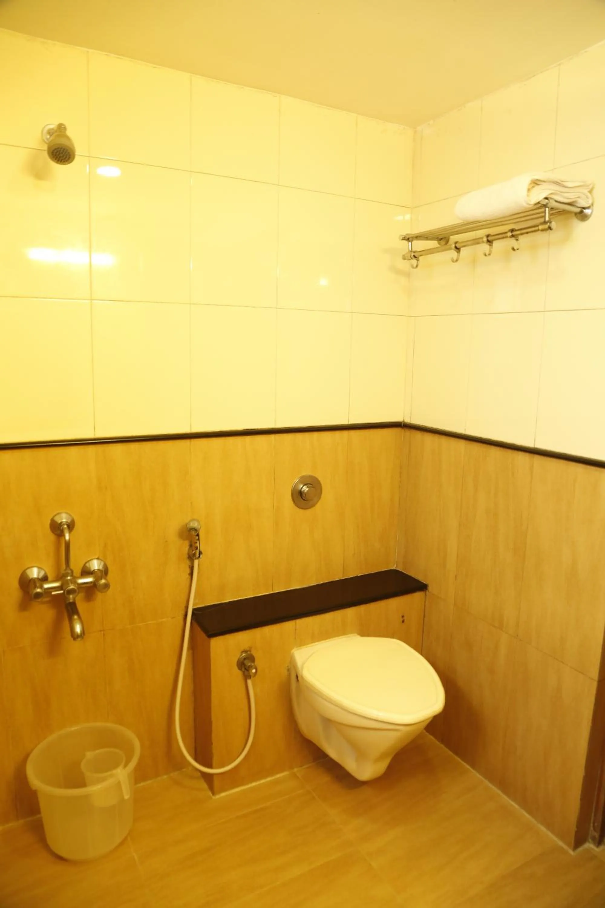 Bathroom in HOTEL GRAND PLAZzA