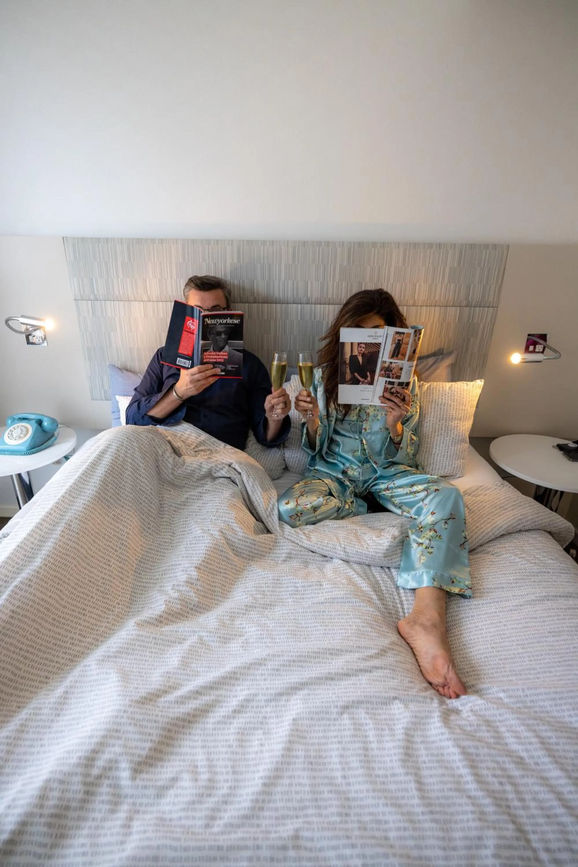 People, Bed in INNSiDE by Meliá New York Nomad