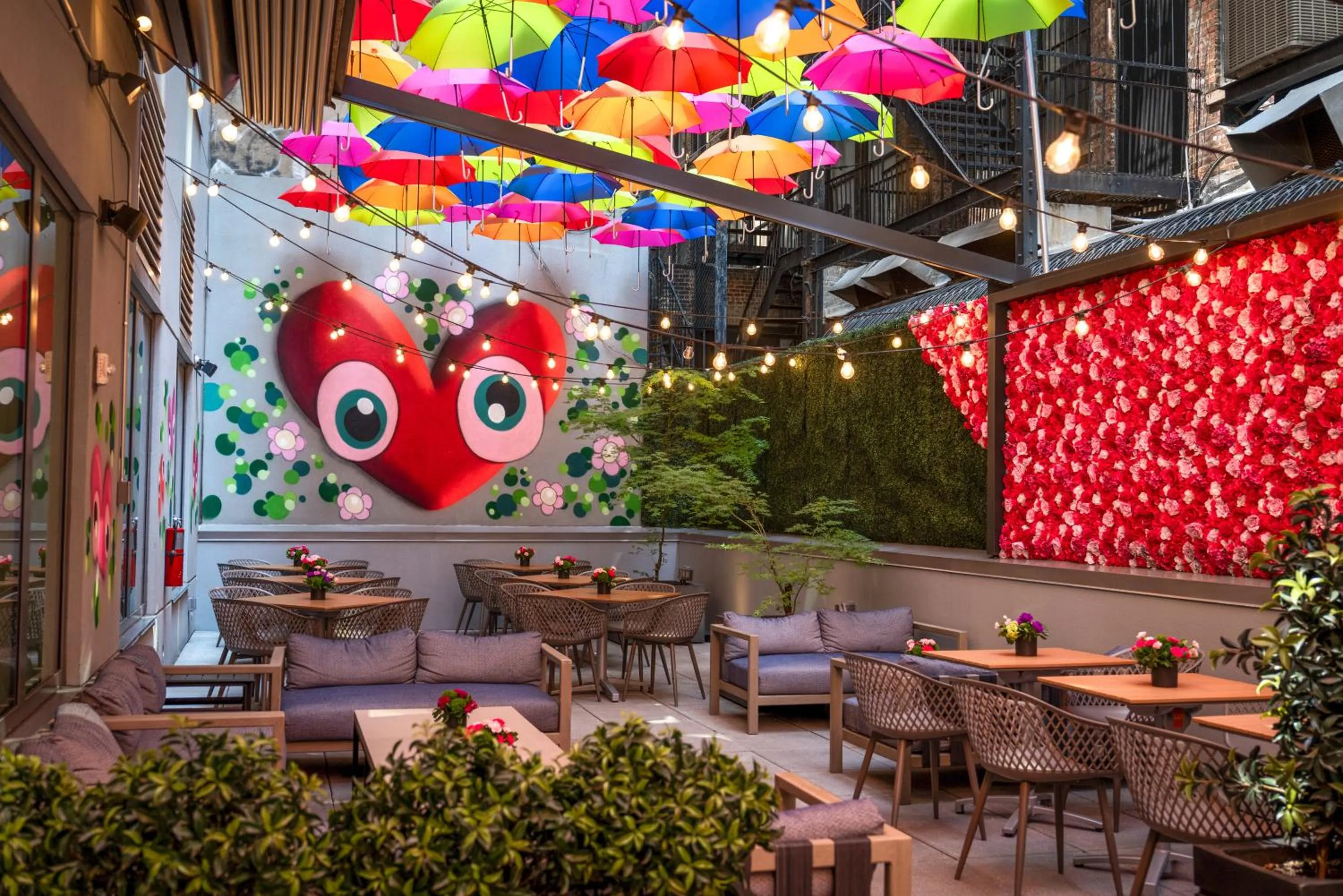 Restaurant/places to eat in INNSiDE by Meliá New York Nomad