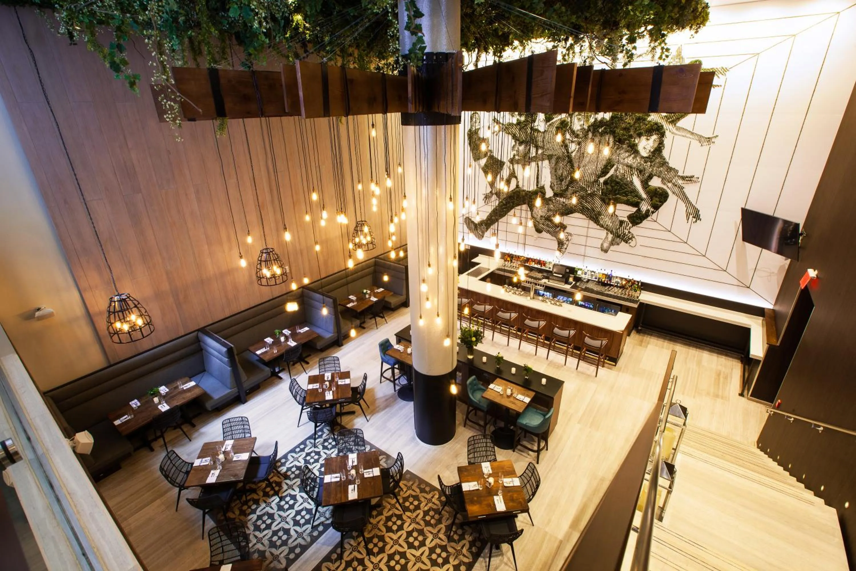Restaurant/places to eat in INNSiDE by Meliá New York Nomad