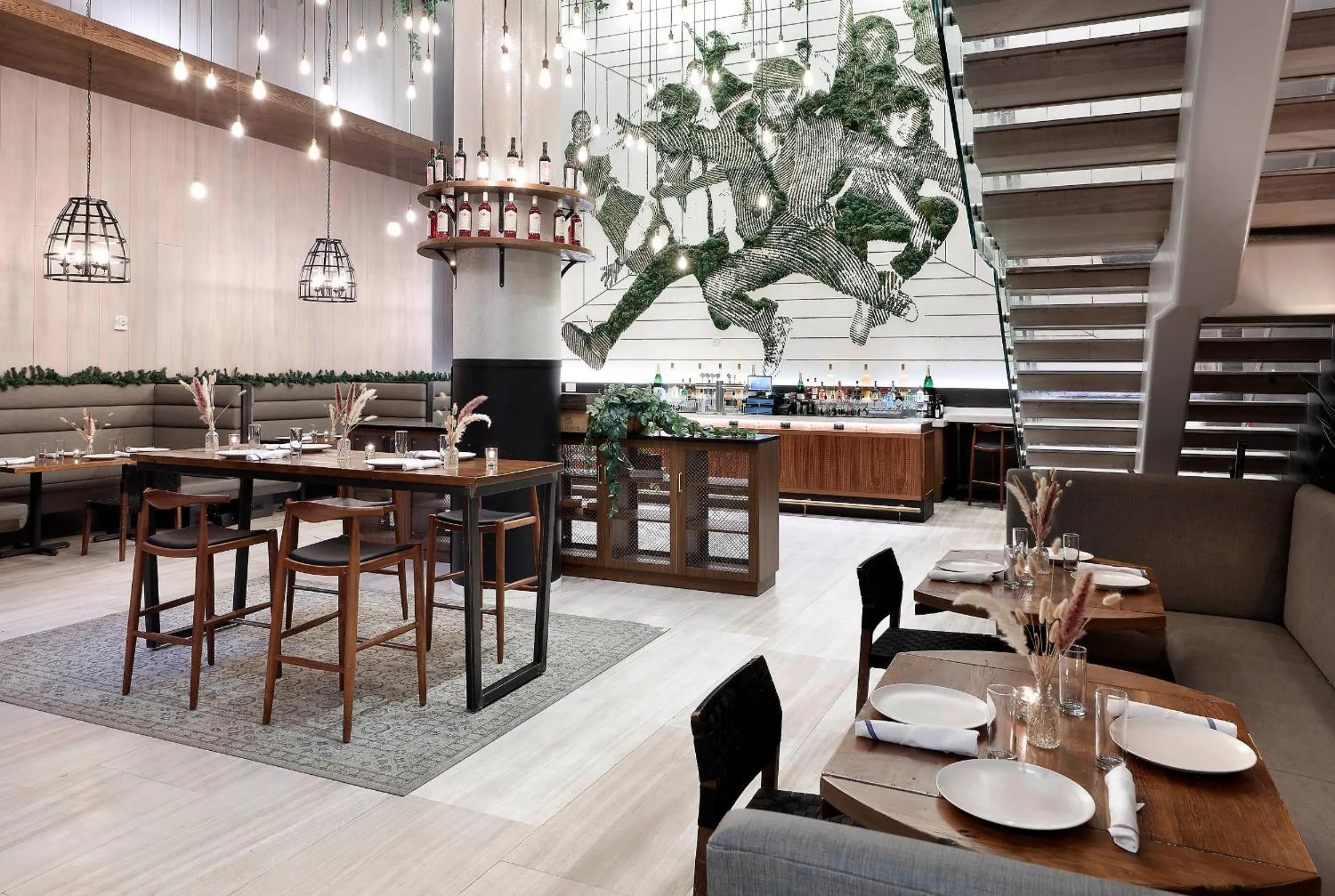 Lounge or bar in INNSiDE by Meliá New York Nomad
