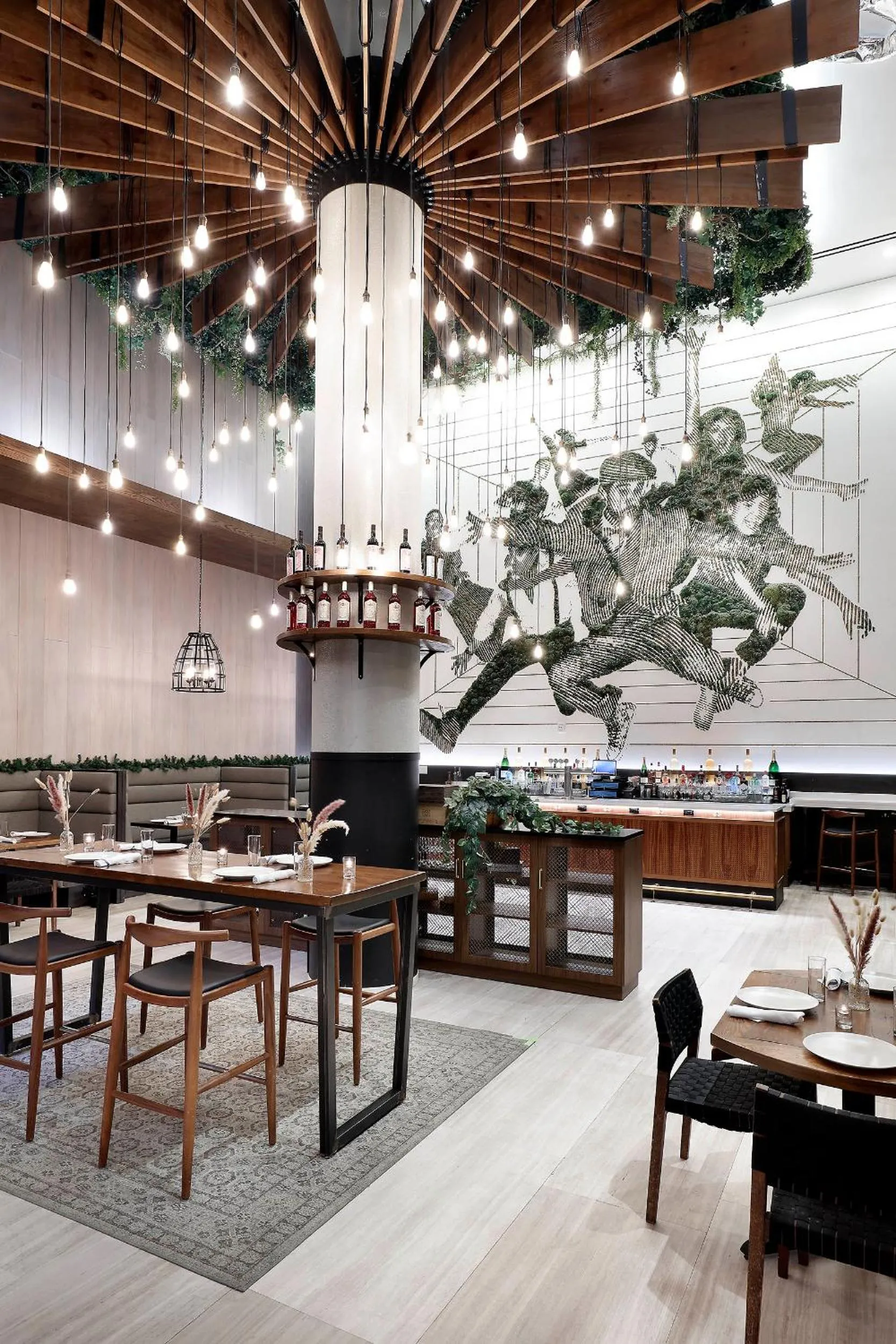 Lounge or bar in INNSiDE by Meliá New York Nomad