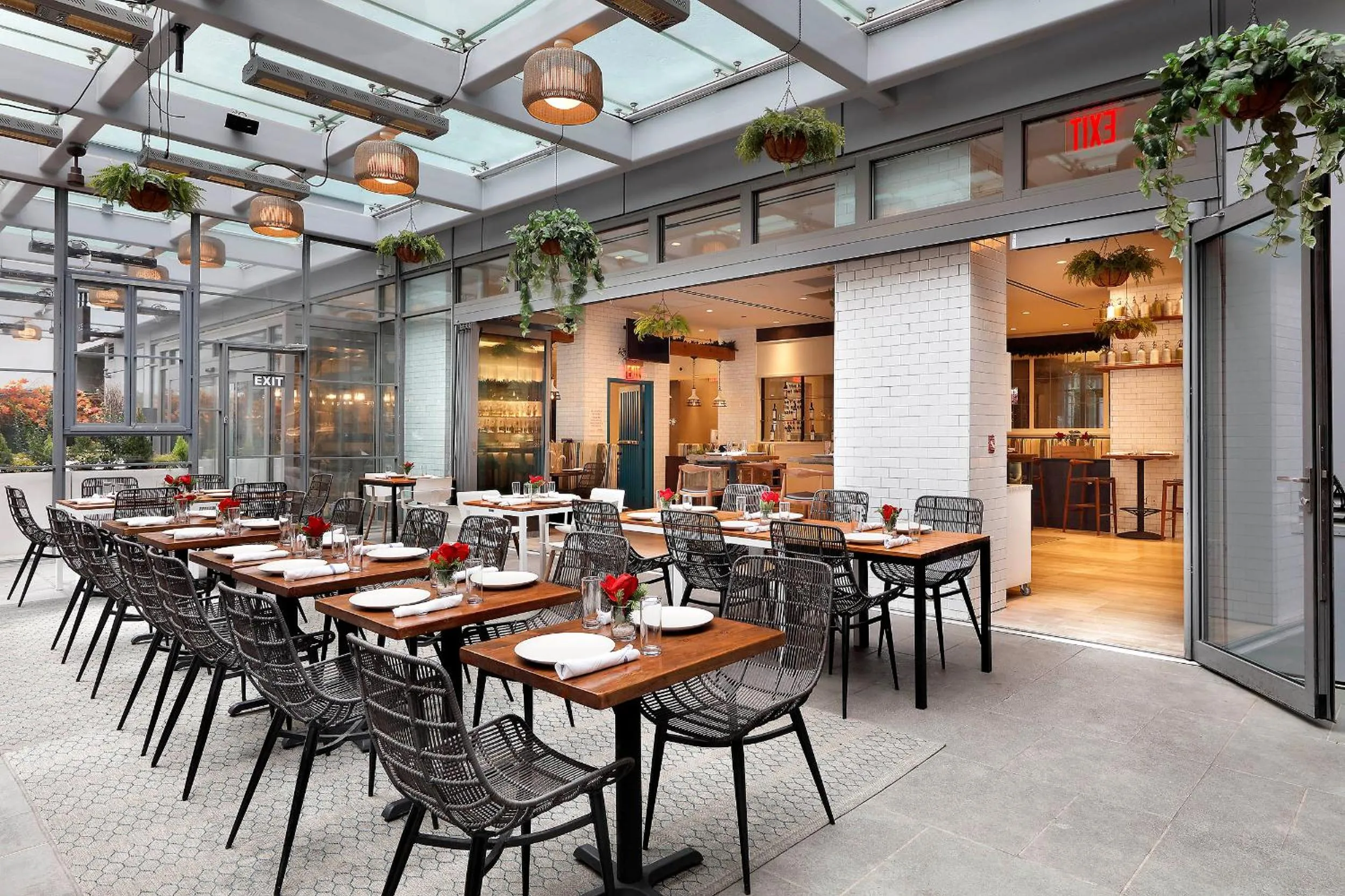 Restaurant/places to eat in INNSiDE by Meliá New York Nomad