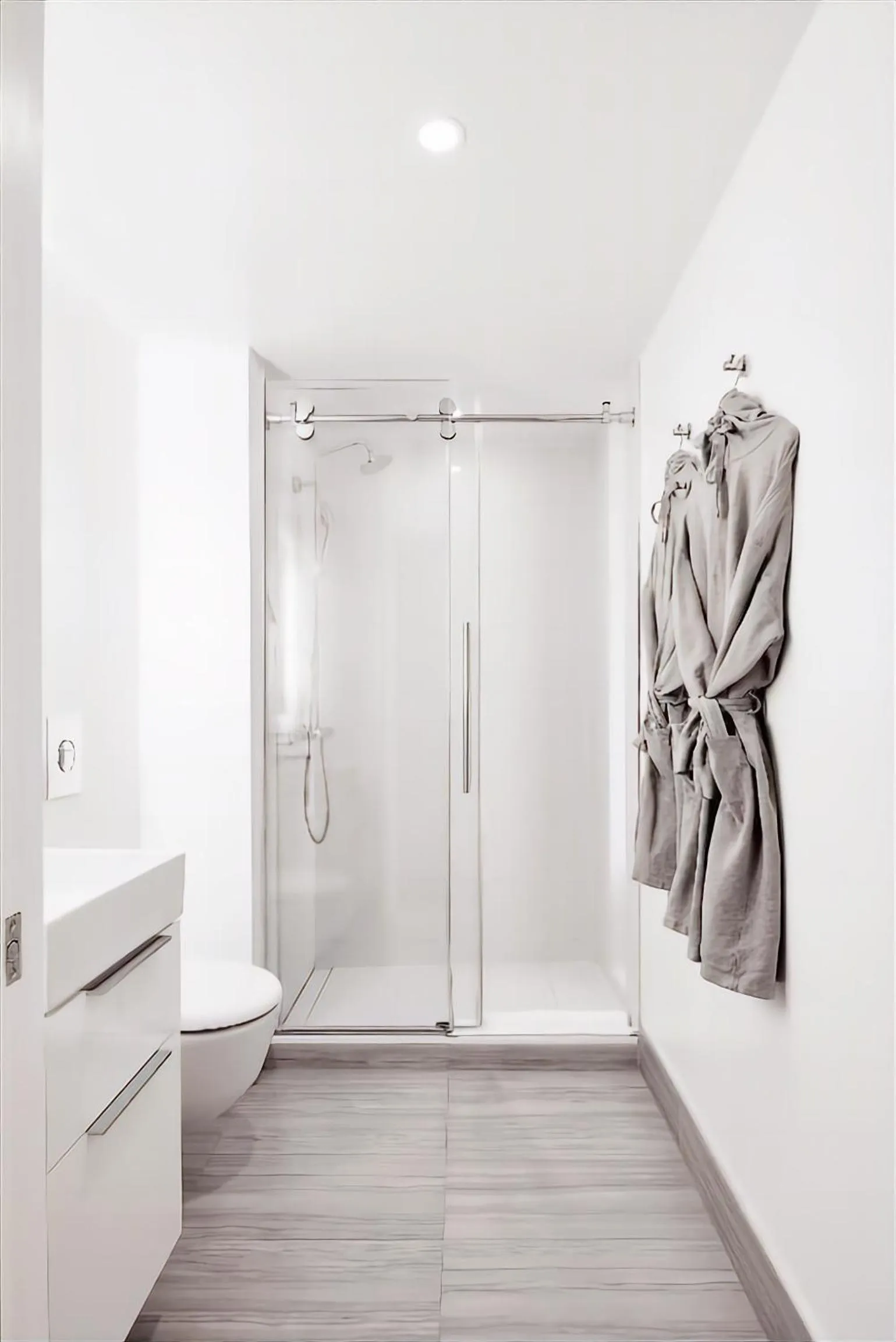 Bathroom in INNSiDE by Meliá New York Nomad