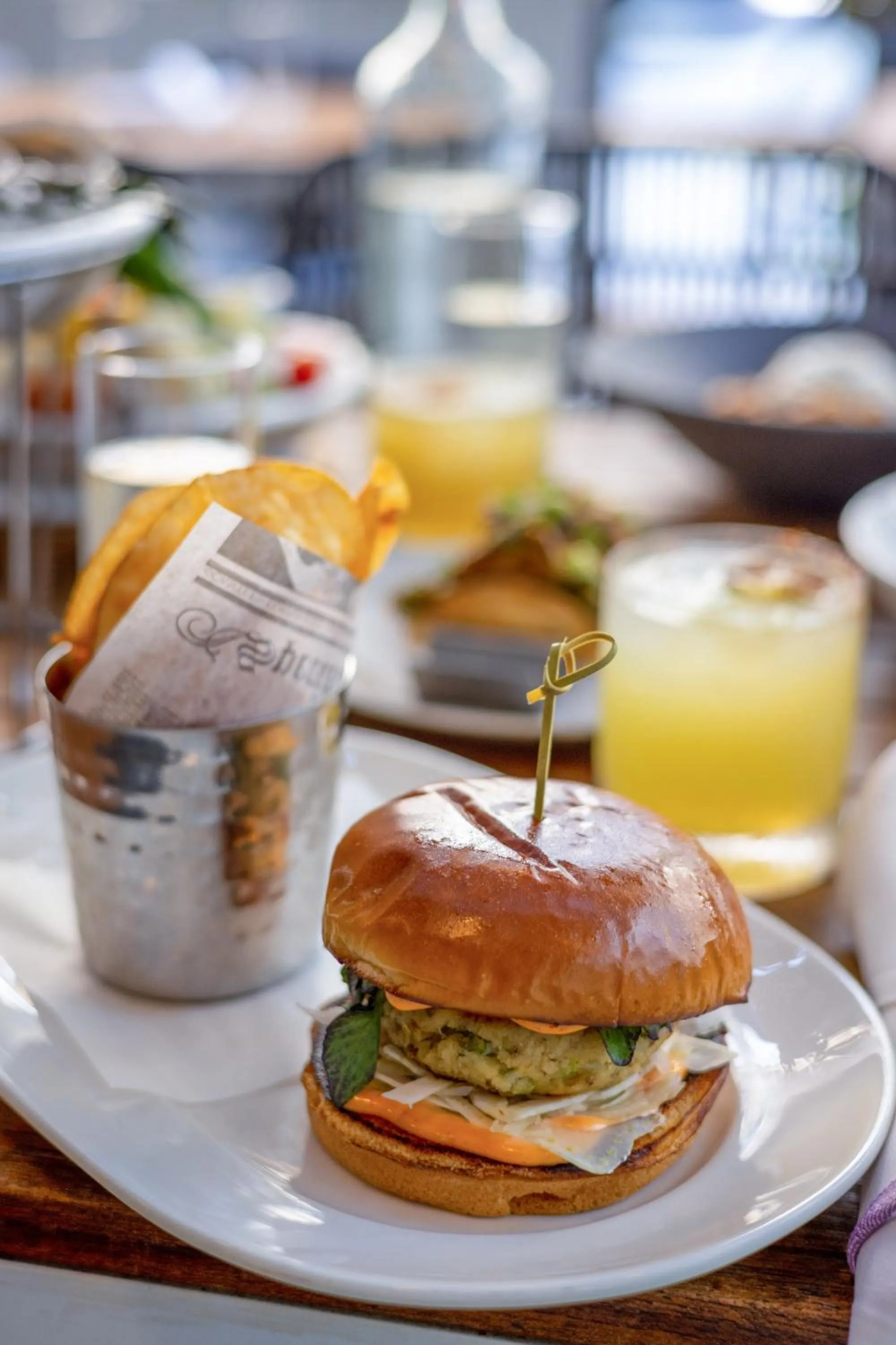 Food and drinks in INNSiDE by Meliá New York Nomad