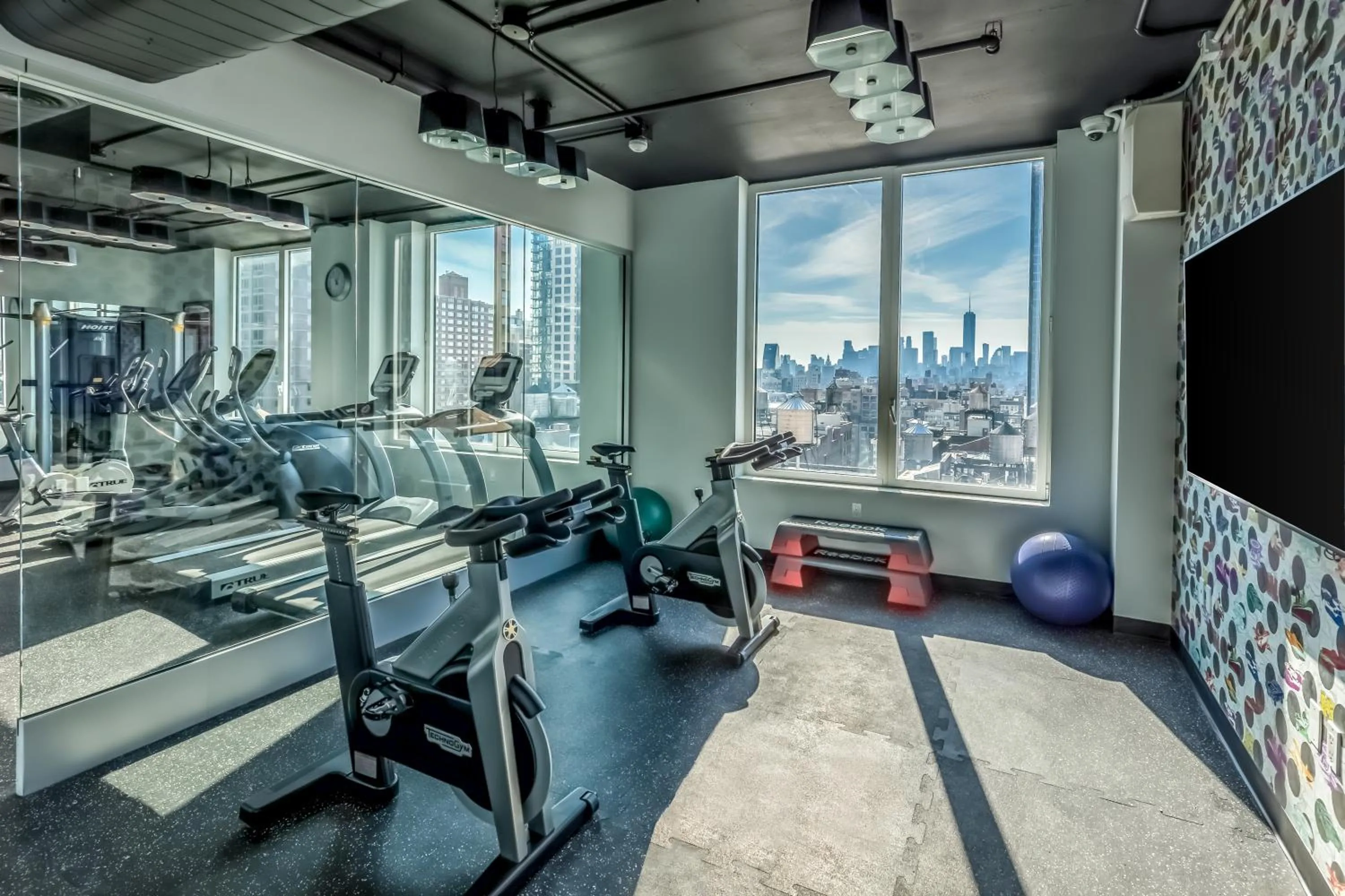 Fitness centre/facilities in INNSiDE by Meliá New York Nomad