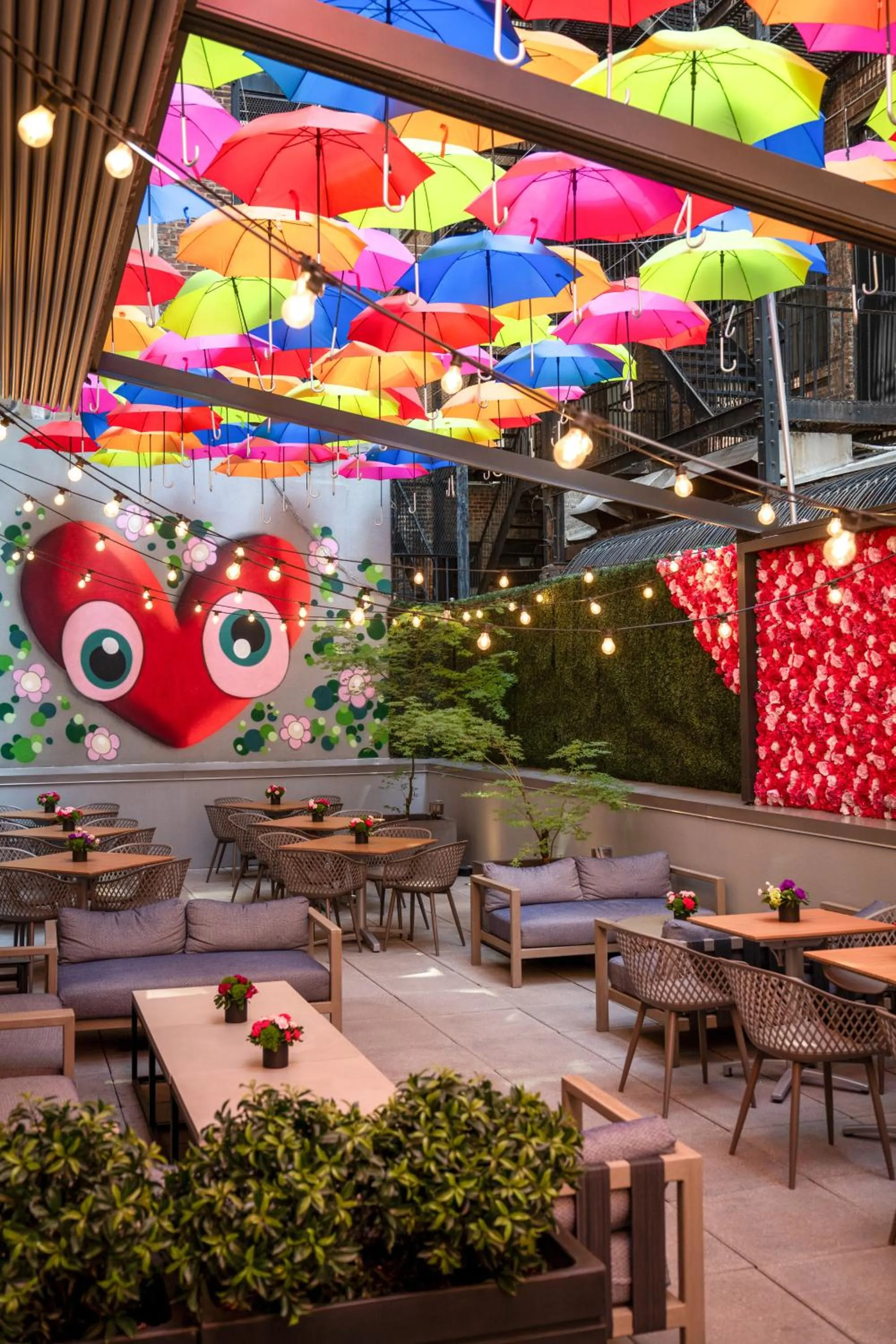 Restaurant/places to eat in INNSiDE by Meliá New York Nomad