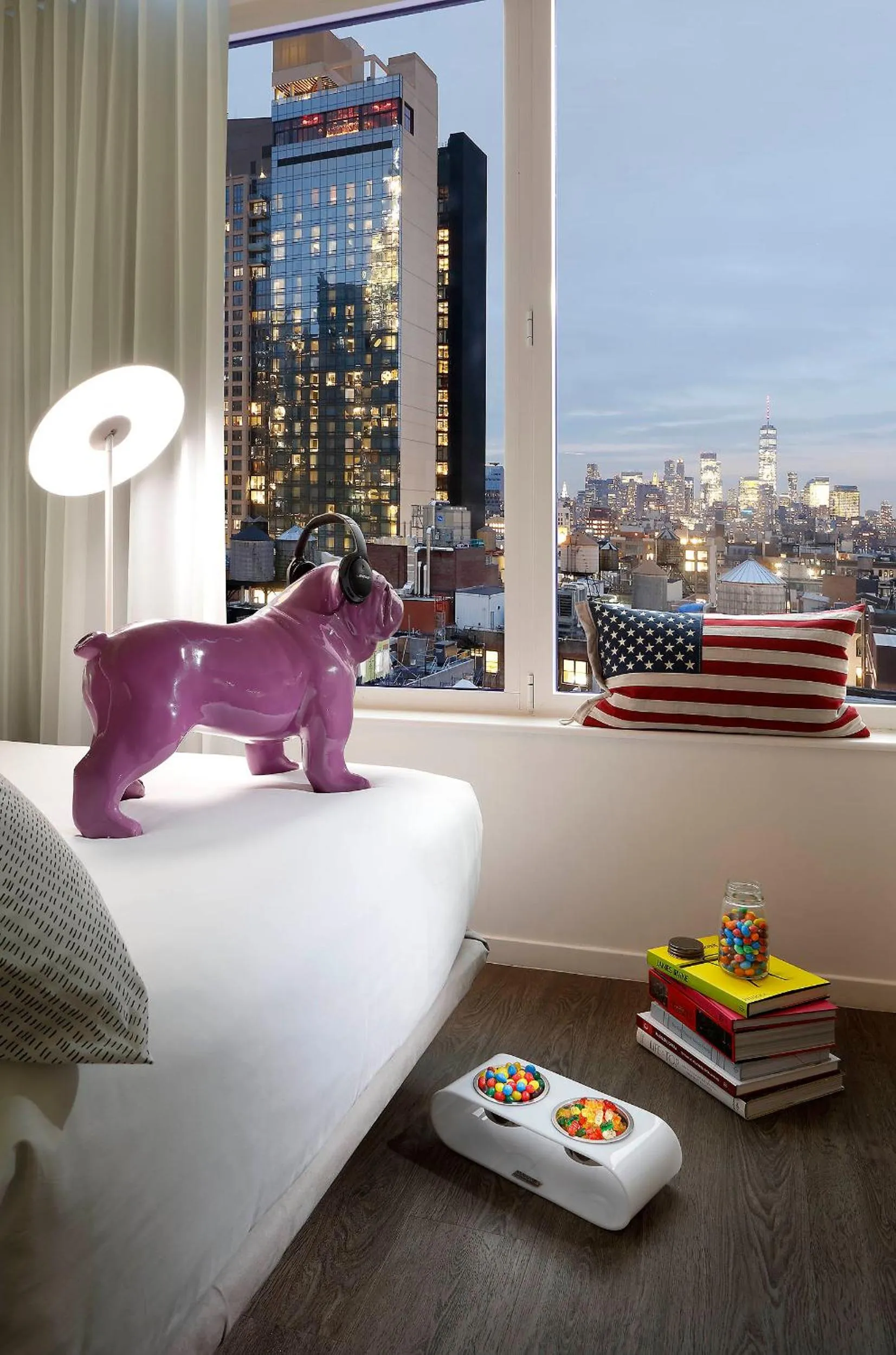 City view, Bed in INNSiDE by Meliá New York Nomad