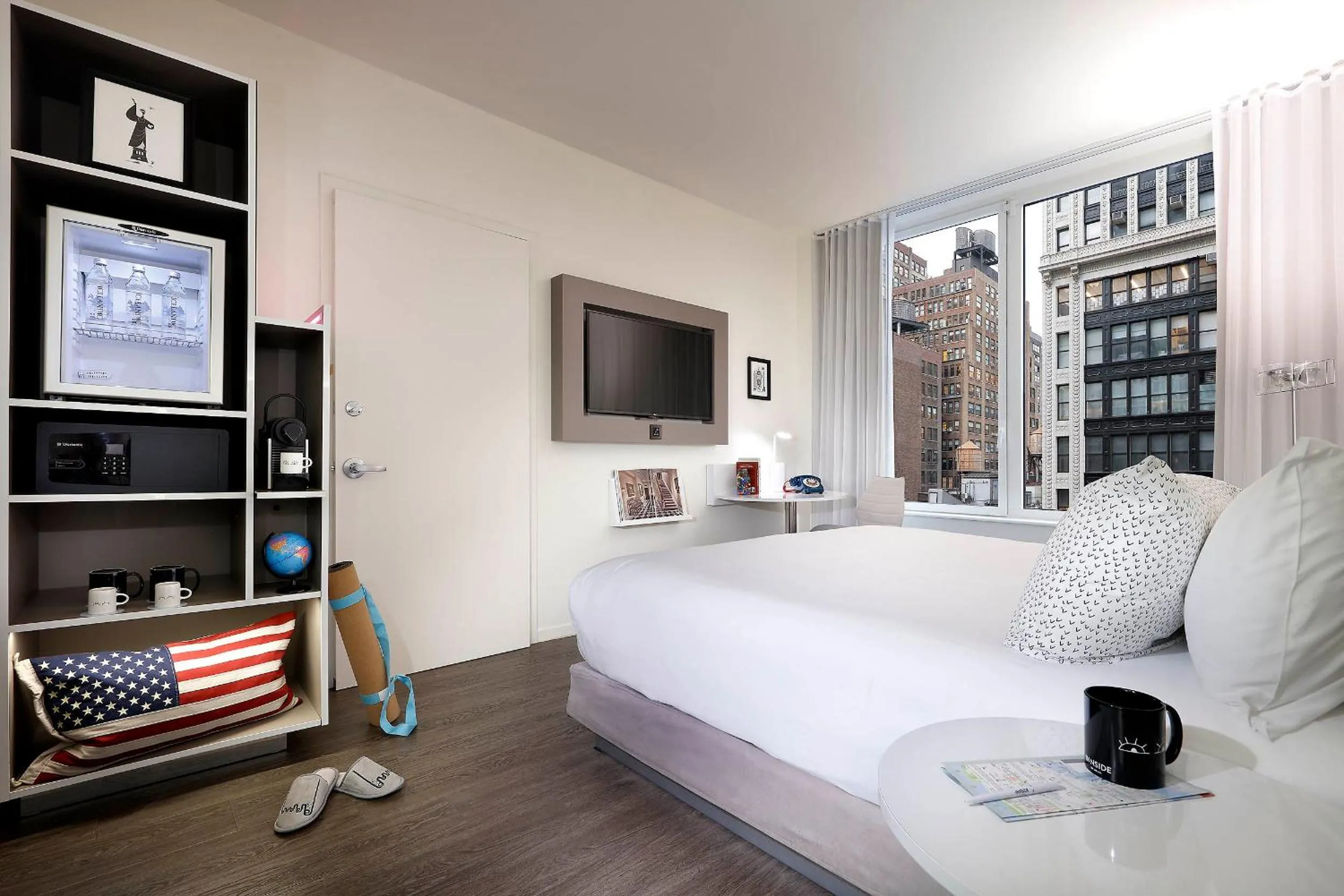 Bedroom, Bed in INNSiDE by Meliá New York Nomad
