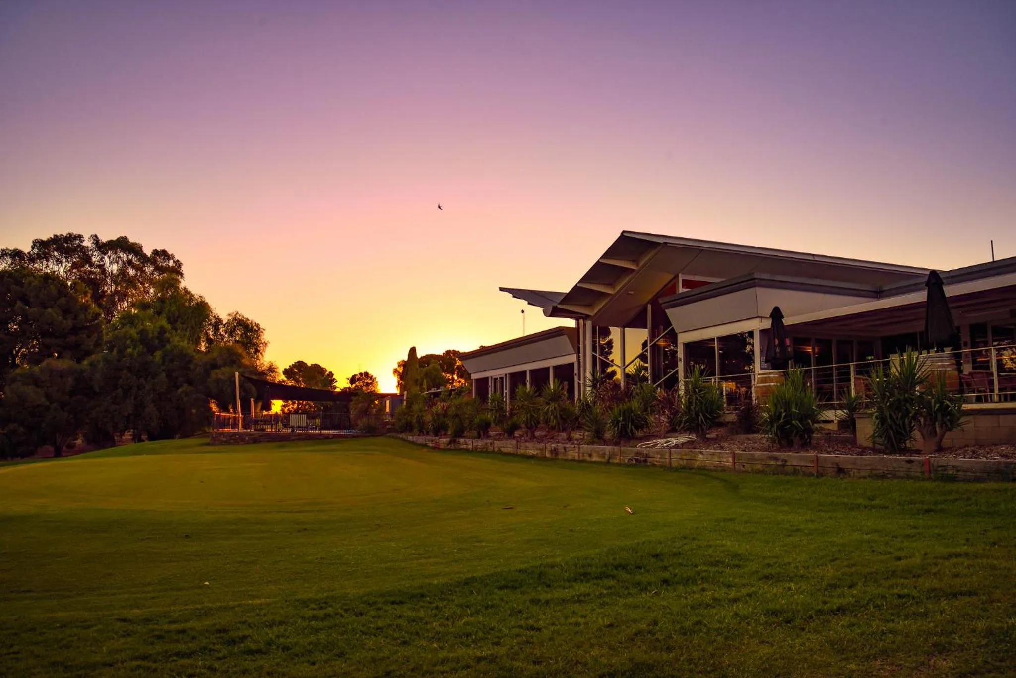 Sunset in Renmark Country Club